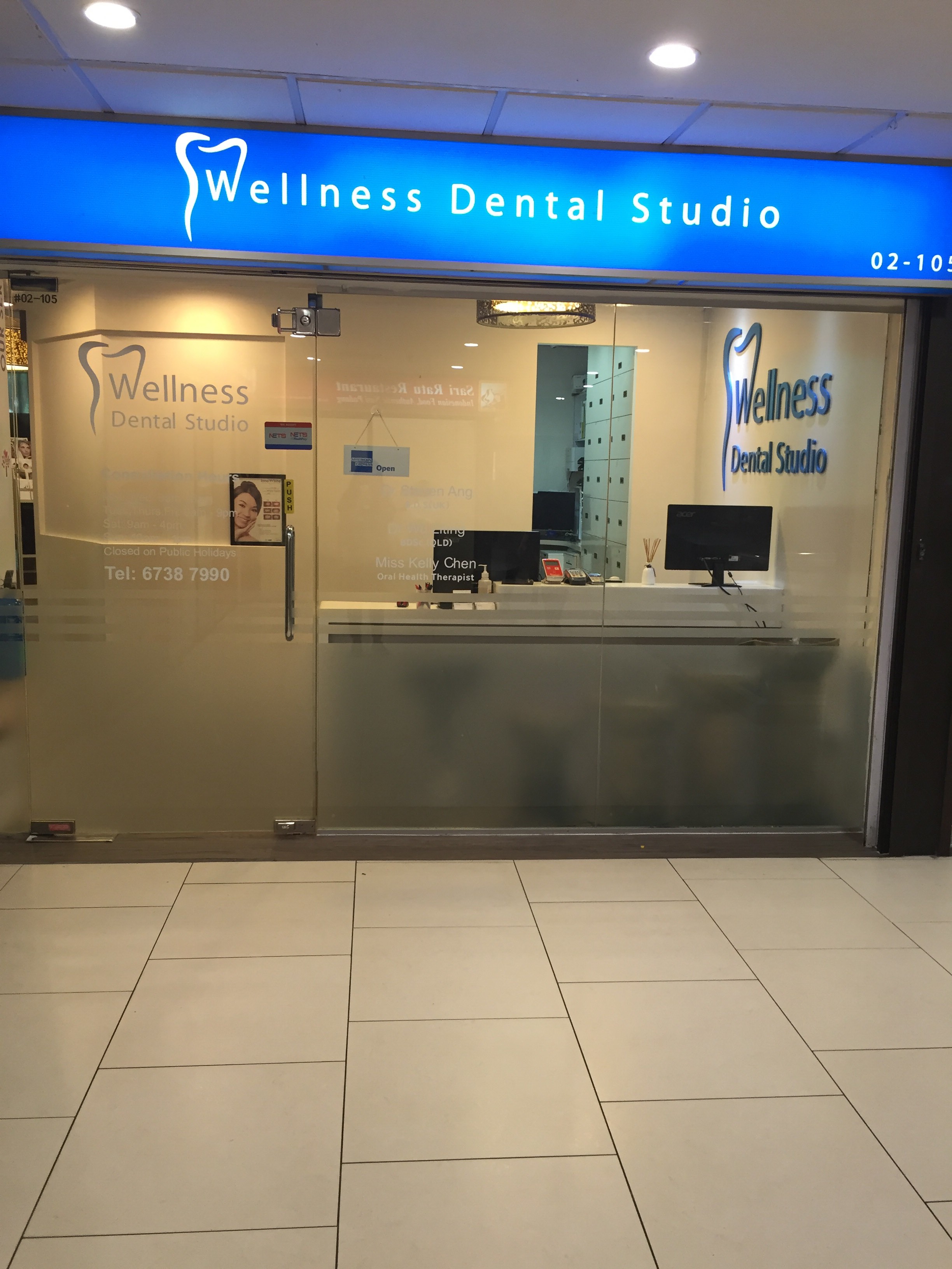 Singapore Service Dental Clinic Wellness Dental Studio Nestia