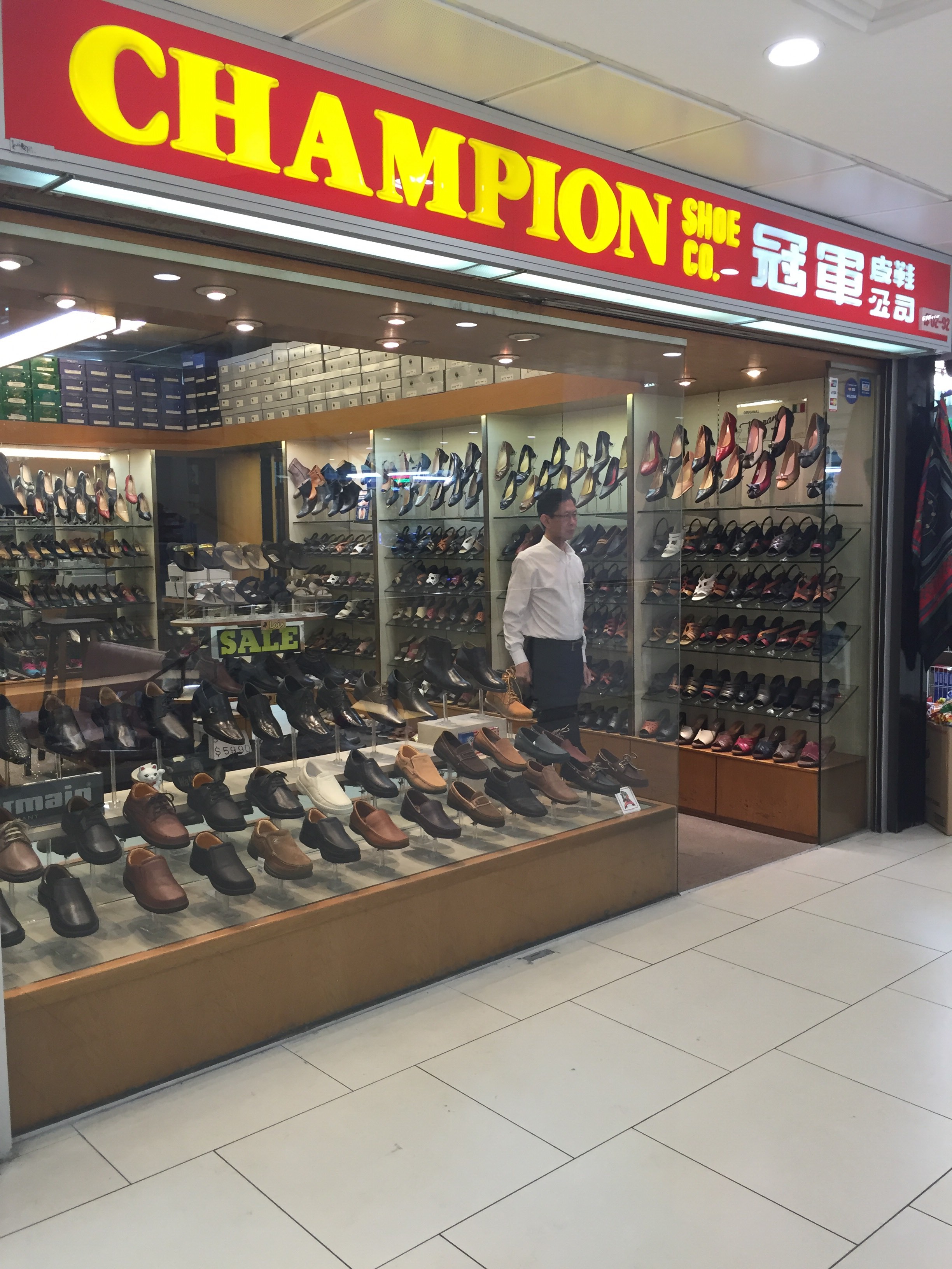 Singapore - Clothing+&+Accessories - Champion Shoe(Lucky Plaza)