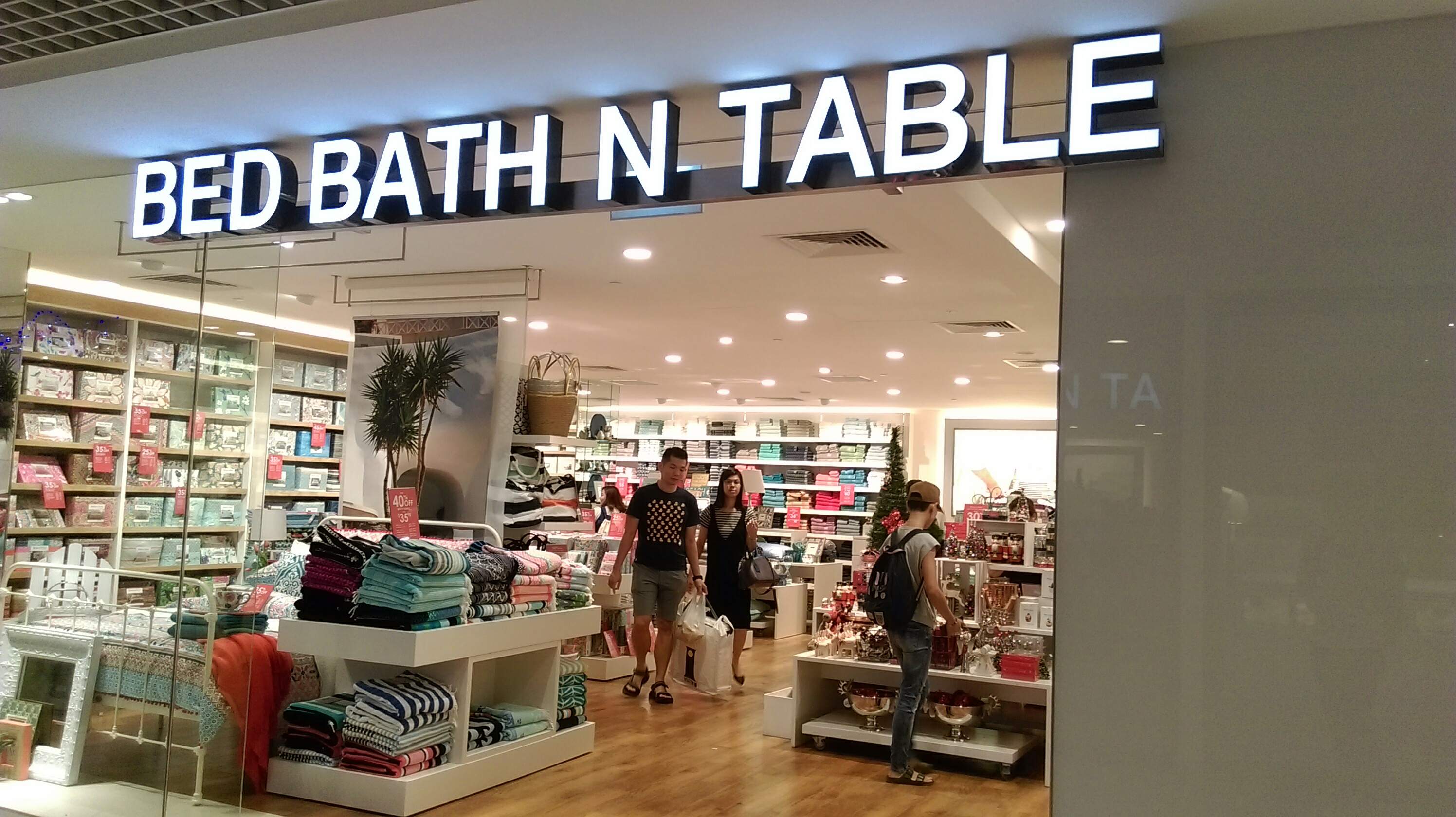 bed bath a table