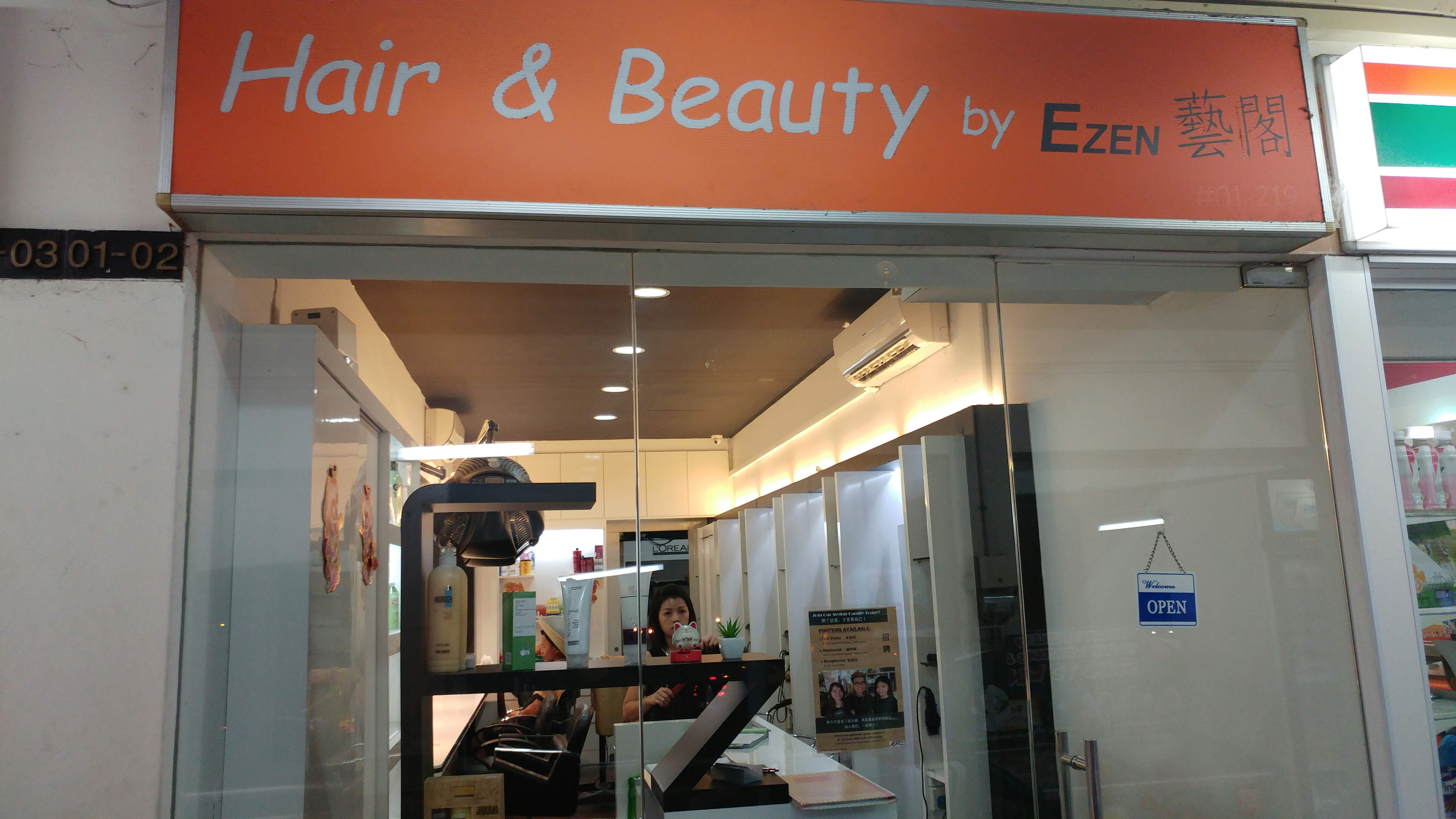 Singapore Service - Hair+Salon - Hair & Beauty By Ezen(Senja Road) | Nestia