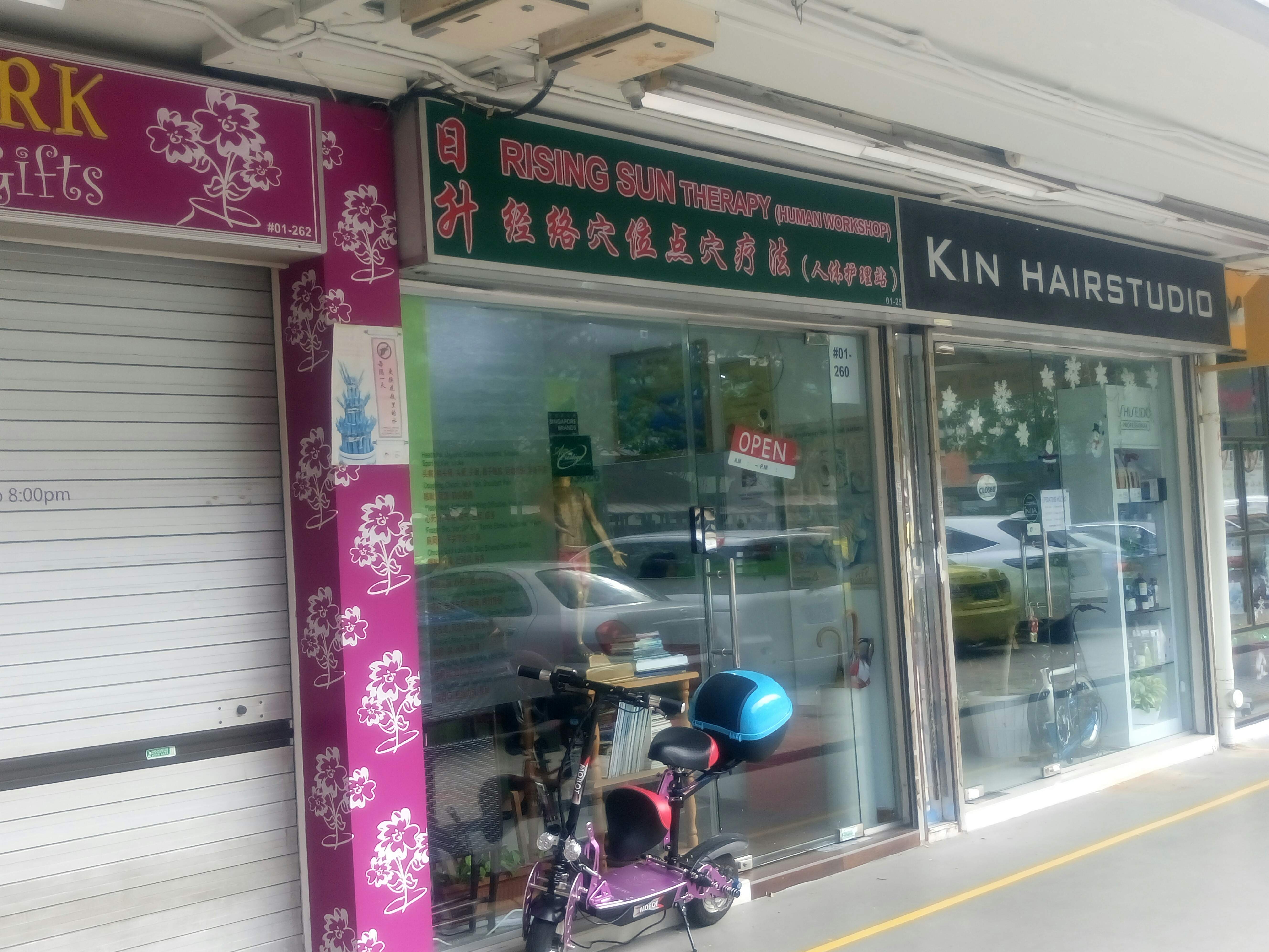 Singapore Service Massage Rising Sun Therapy Nestia