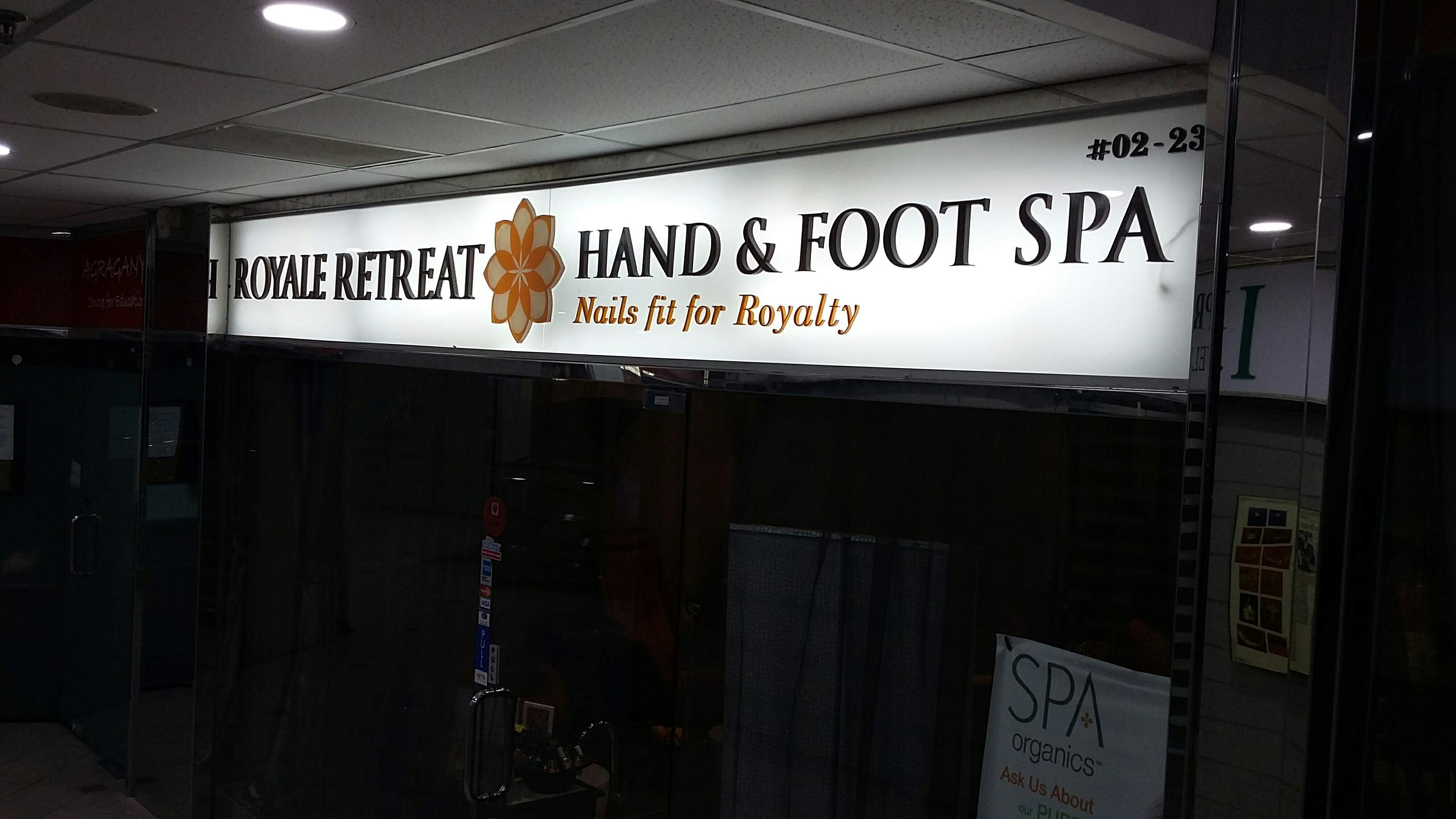 Singapore Service - Nail+Salon - Royale Retreat Hand & Foot Spa | Nestia