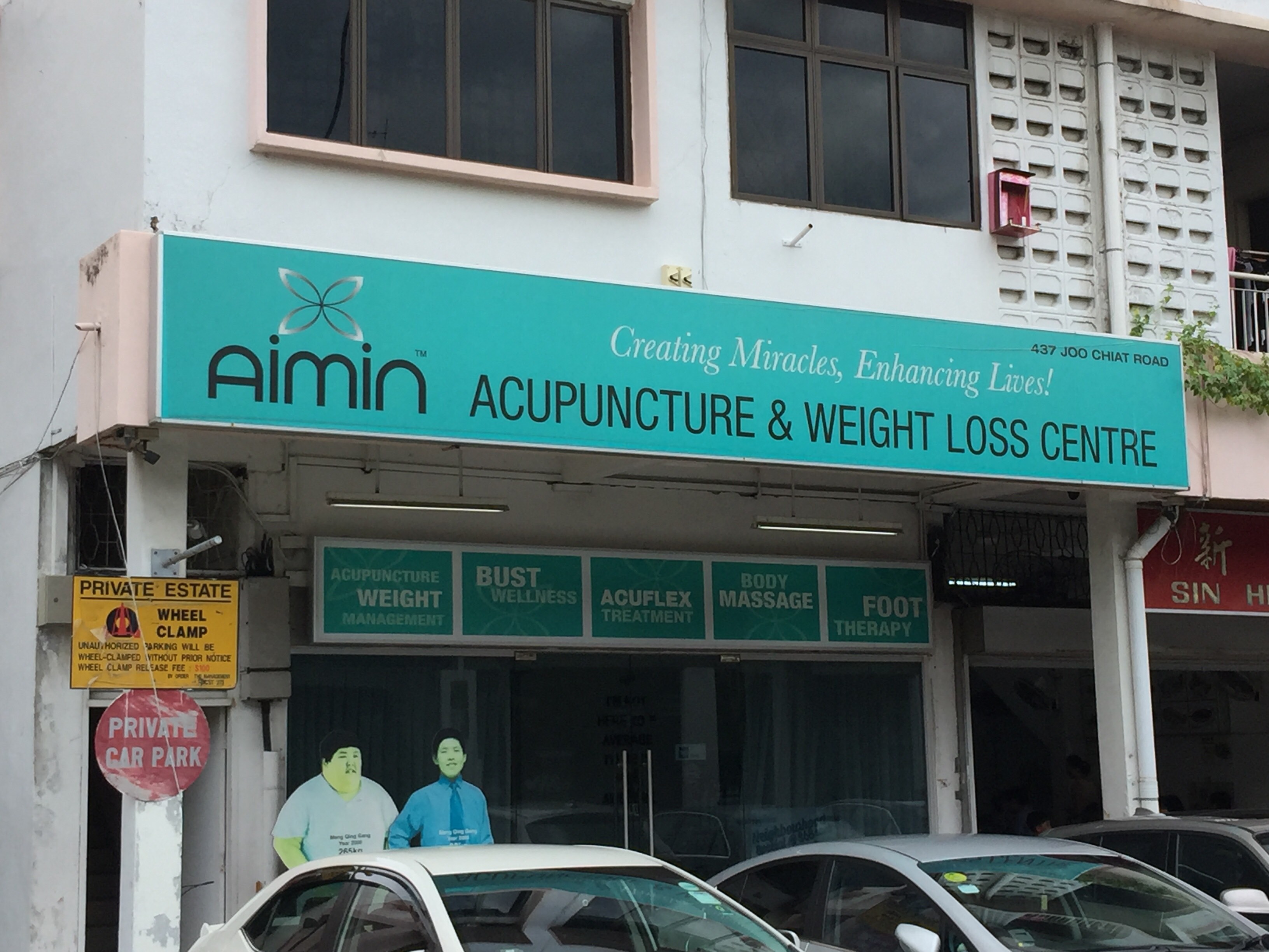 Singapore Service Others Beauty Service Aimin Acupuncture & Weight