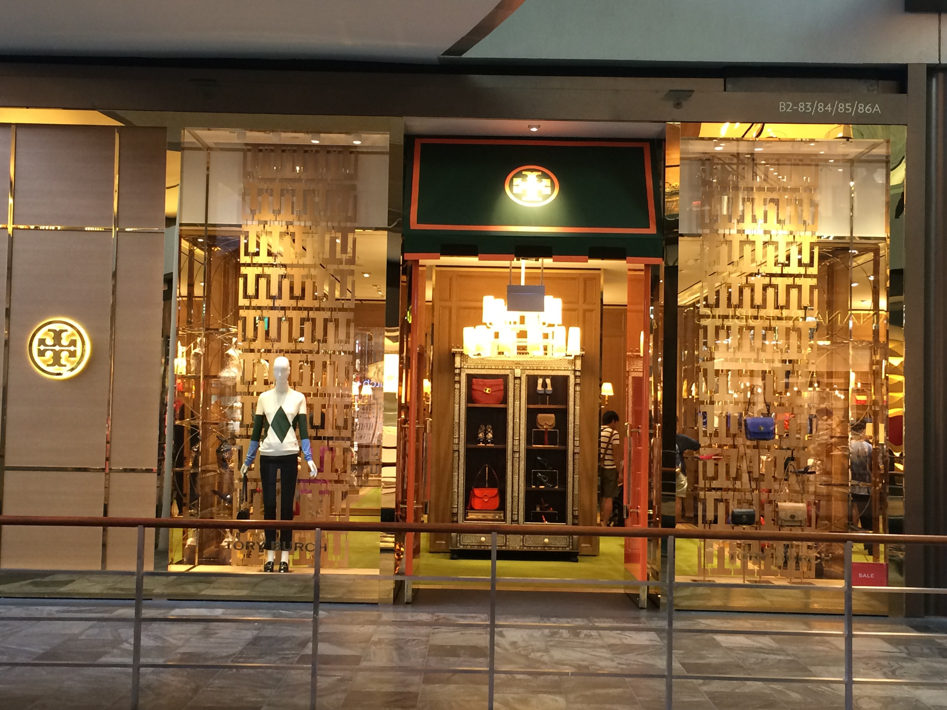 tory burch marina bay sands