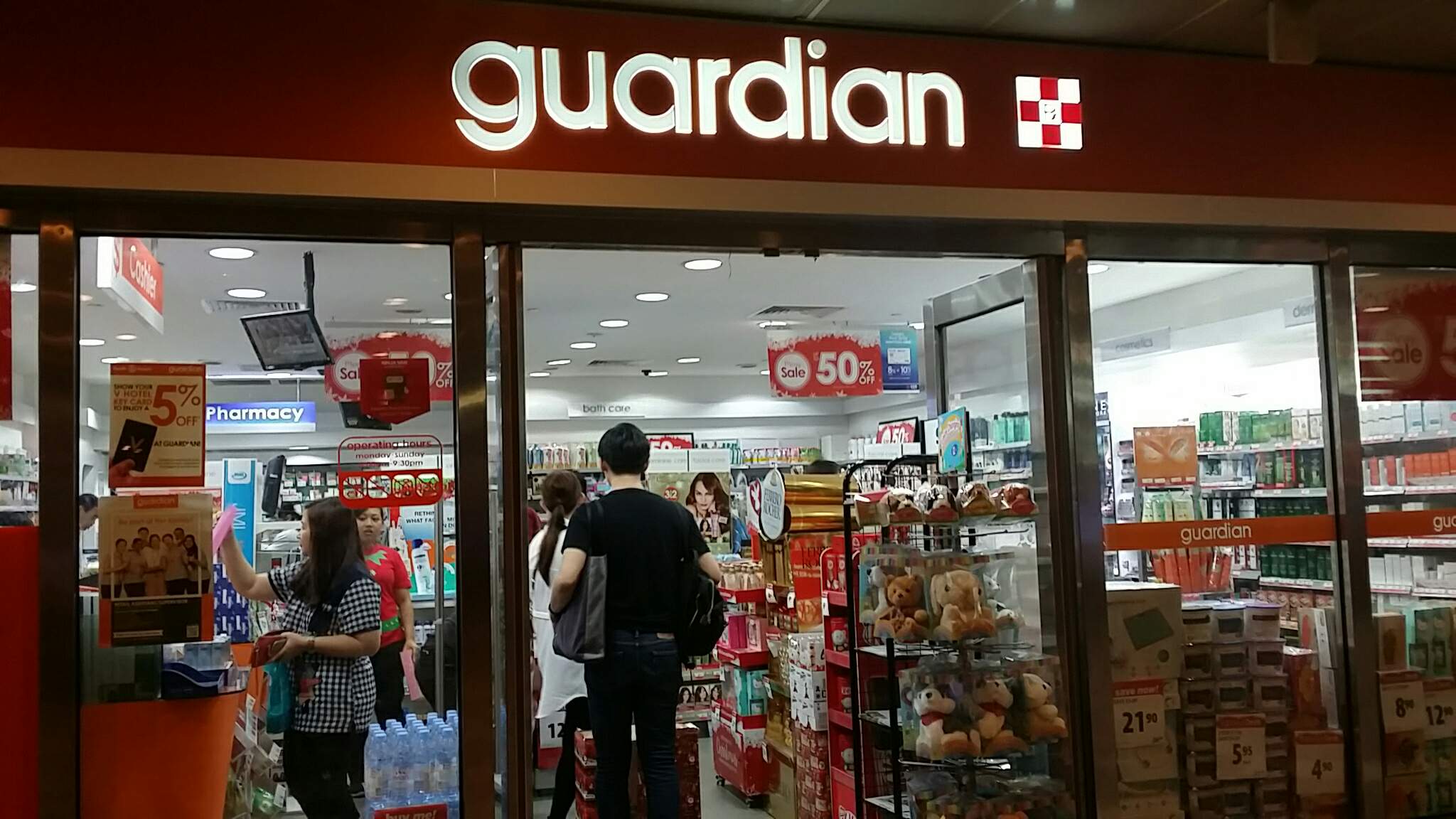 Singapore Service Cosmetics Toiletries Shop Guardian Lavender Mrt Nestia