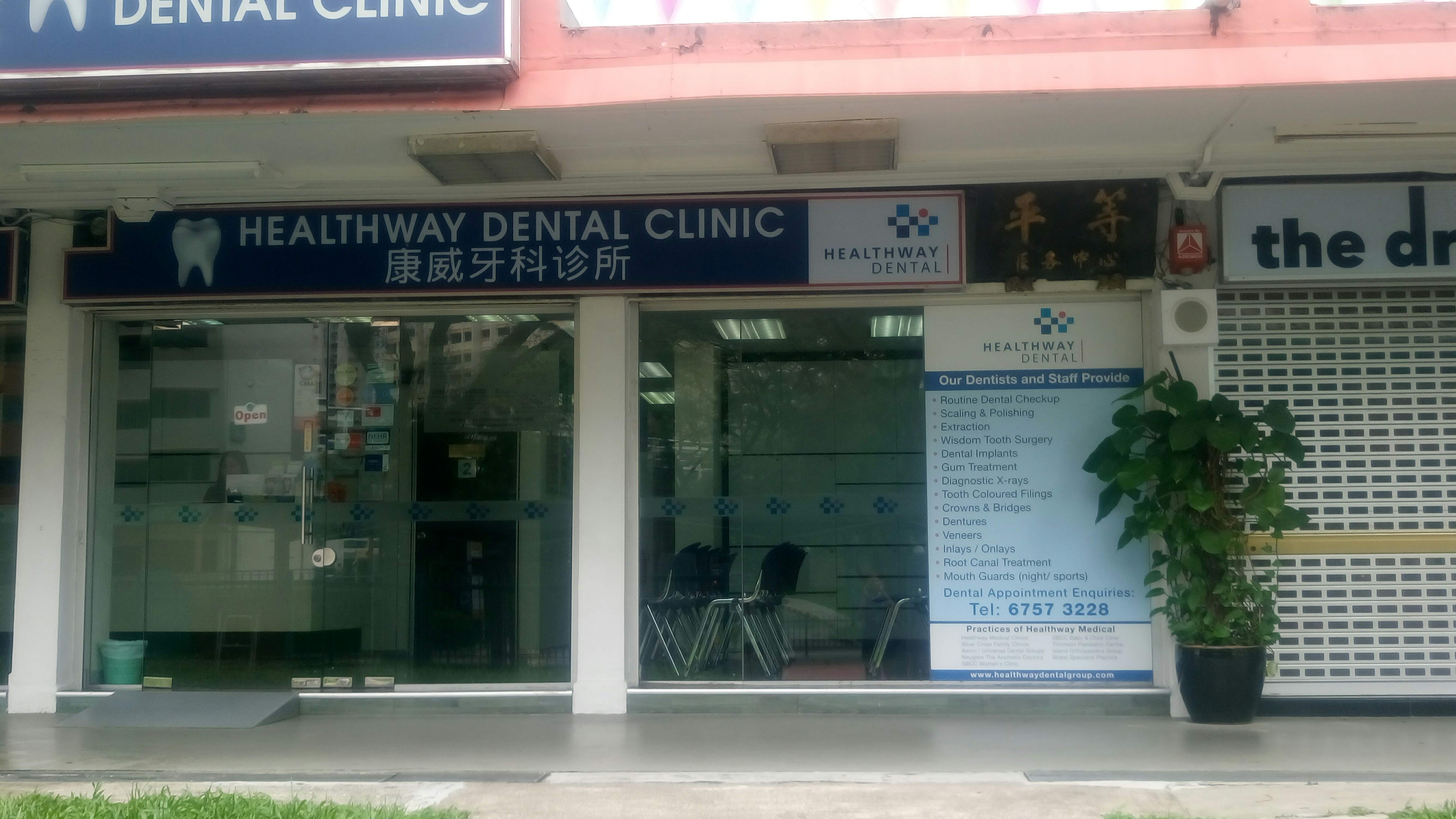 Singapore Service Dental Clinic Healthway Dental Clinic Lorong 1 Toa Payoh Nestia