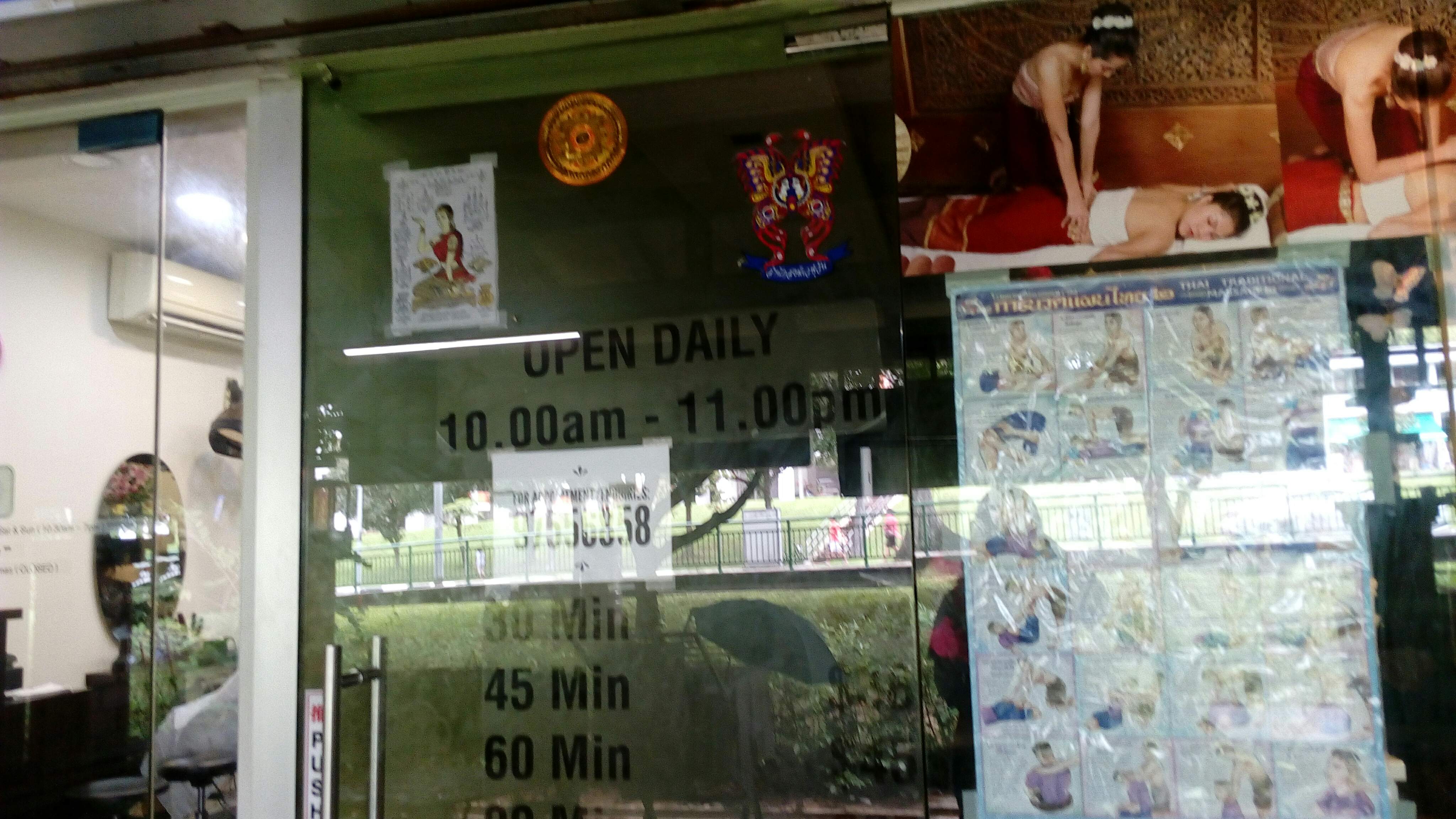 Singapore Service Massage M J Thai Massage Nestia