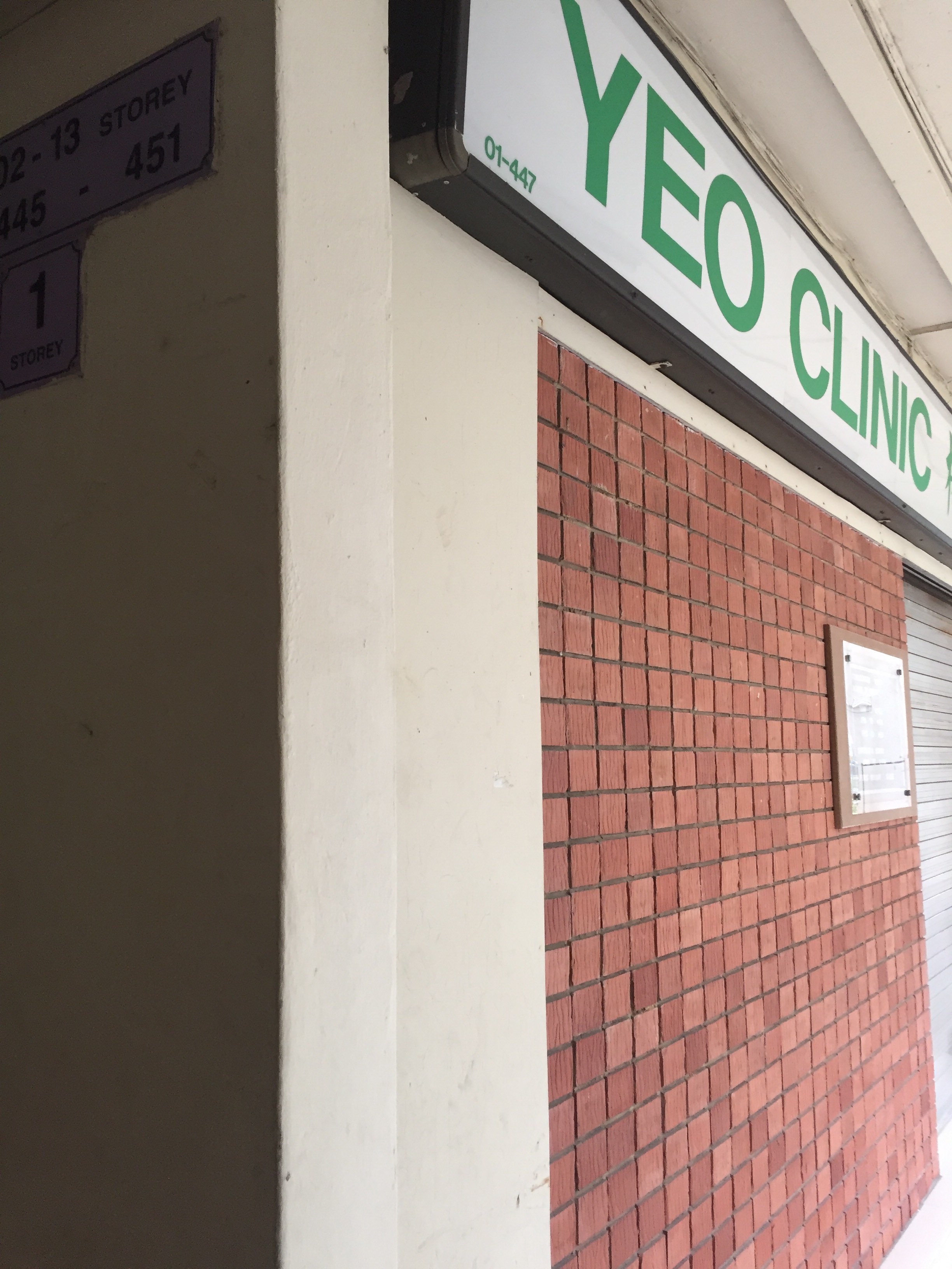 Singapore Service - Medical+Clinic - Yeo Clinic | Nestia