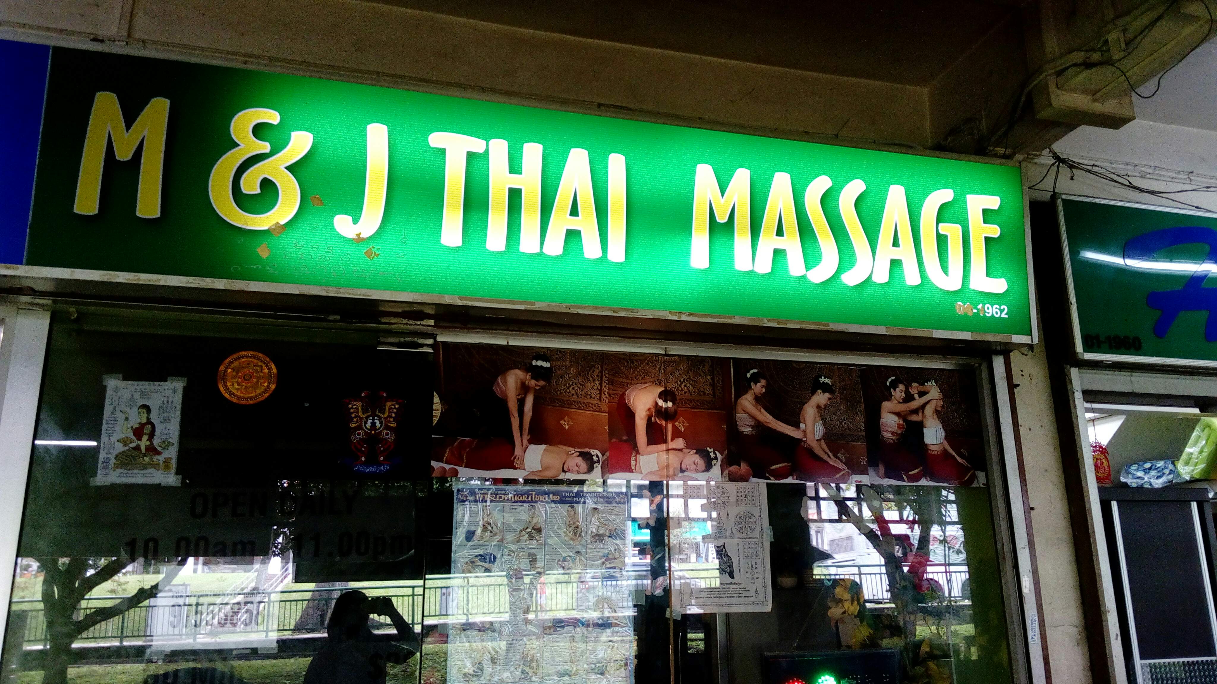 Singapore Service - Massage - M & J Thai Massage | Nestia