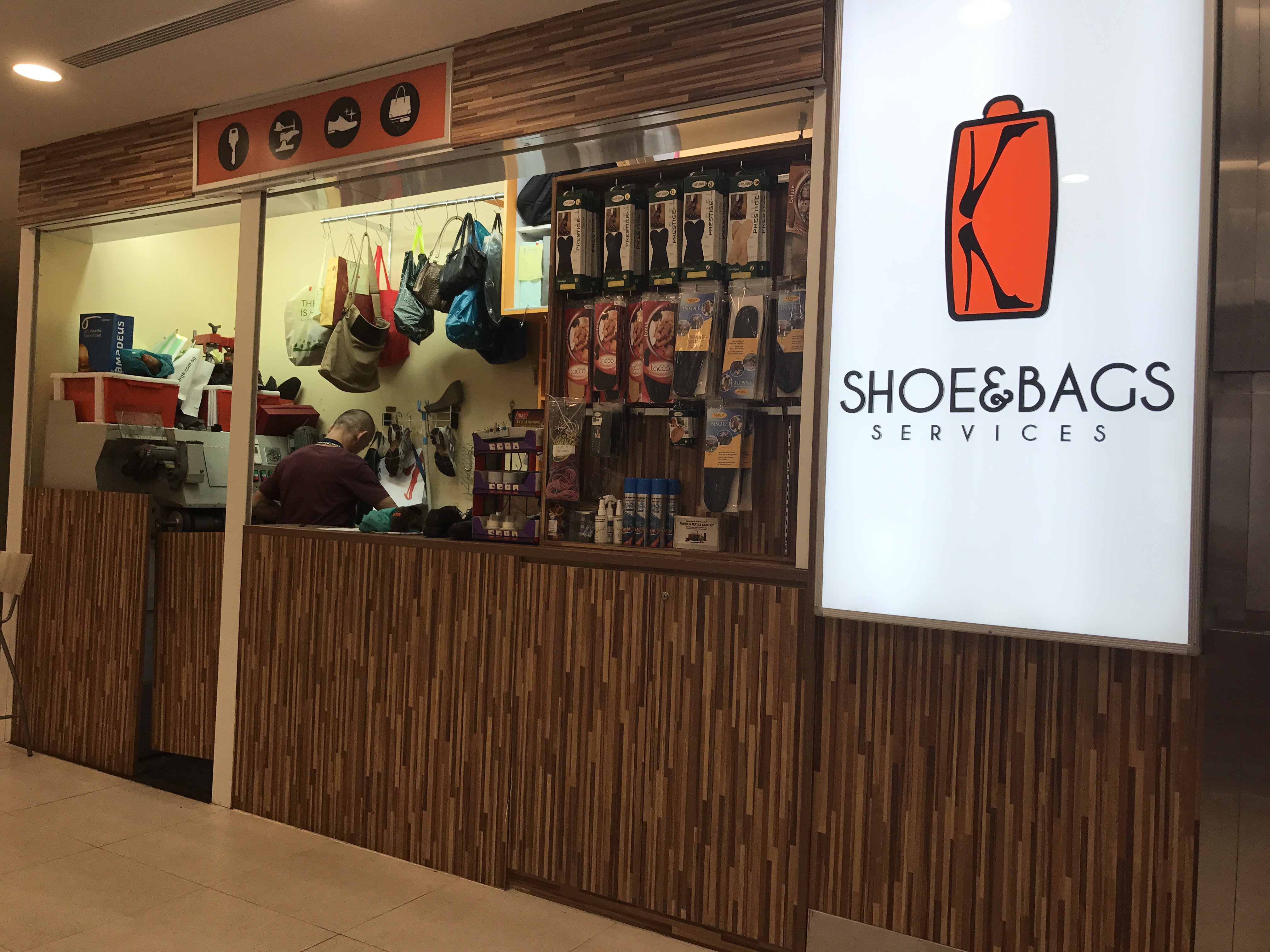 k shoe & bags services