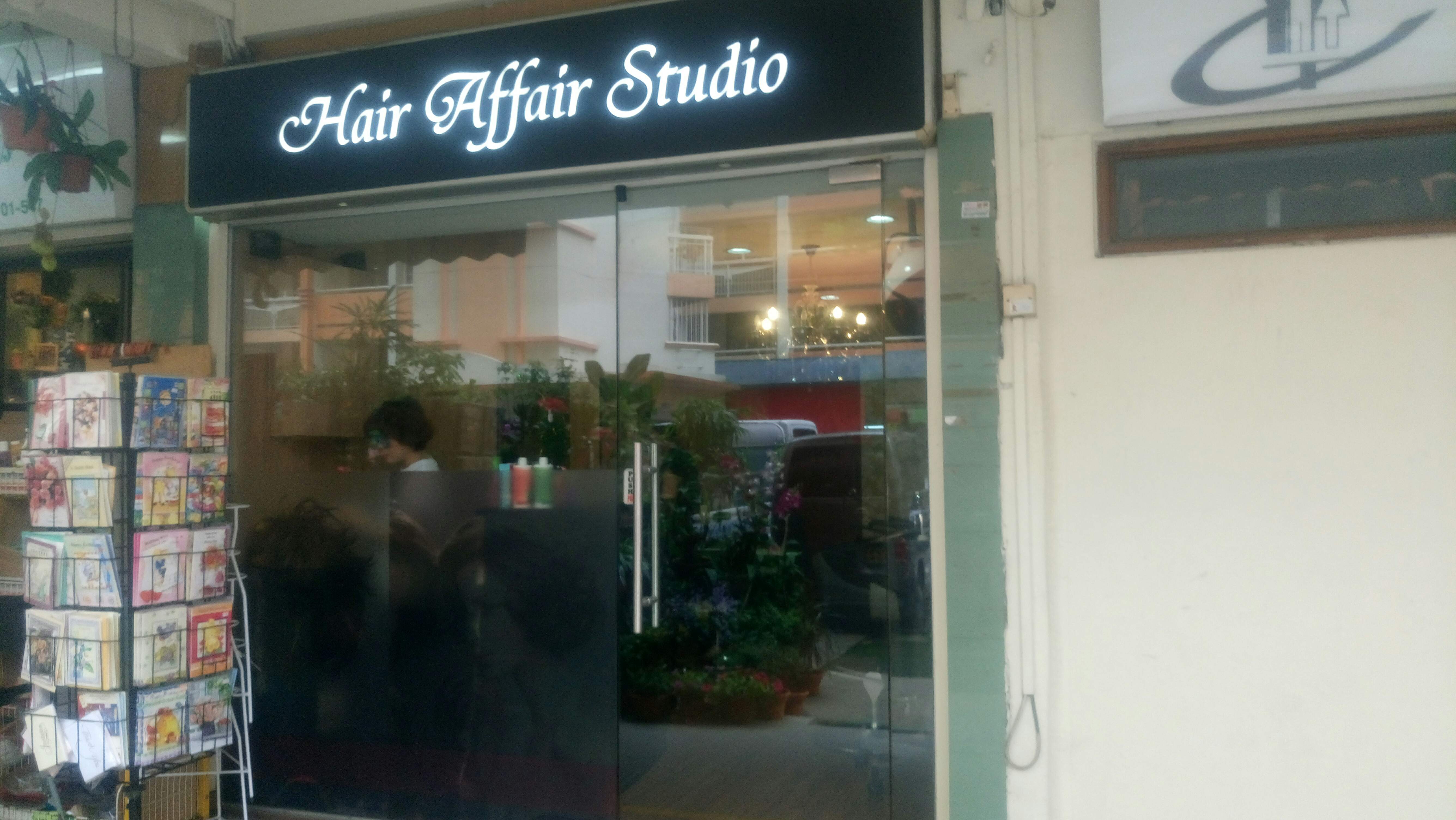 Singapore Service - Hair+Salon - Haor Affair Studio | Nestia