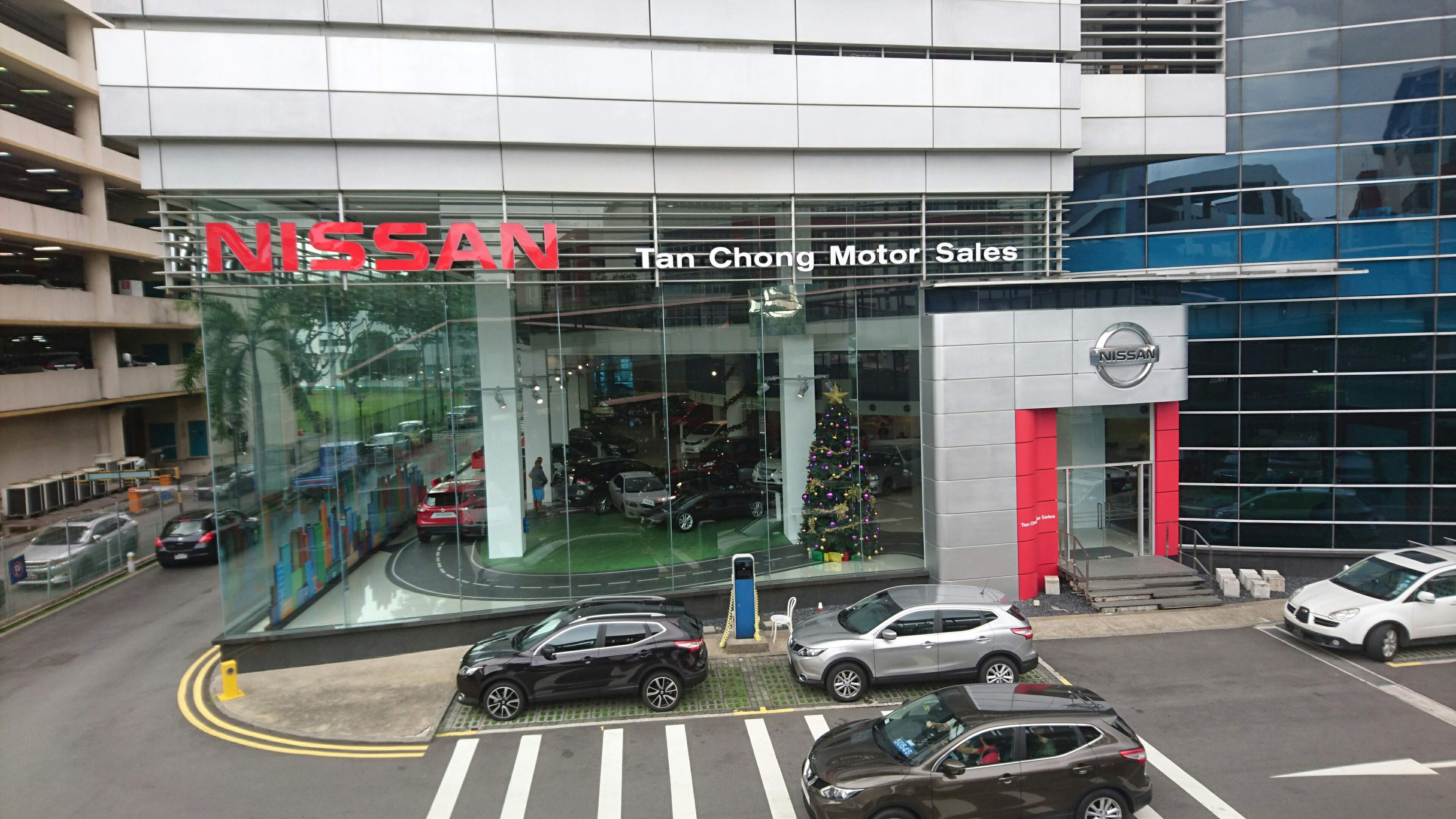 Singapore Service Car Dealer Nissan Tan Chong Motor Sales Ubi Road Nestia