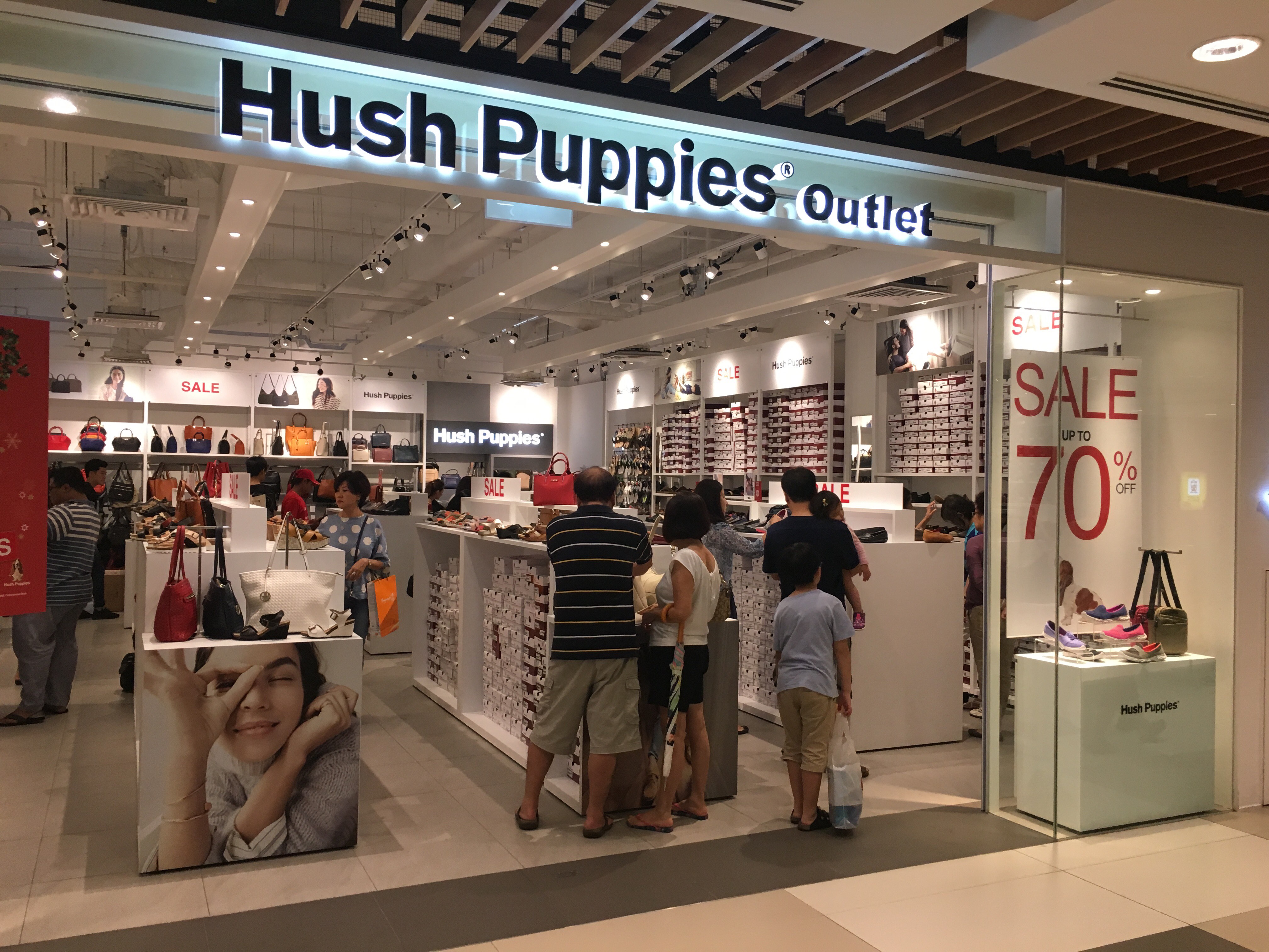 Hush Puppies Outlet(IMM) | Nestia
