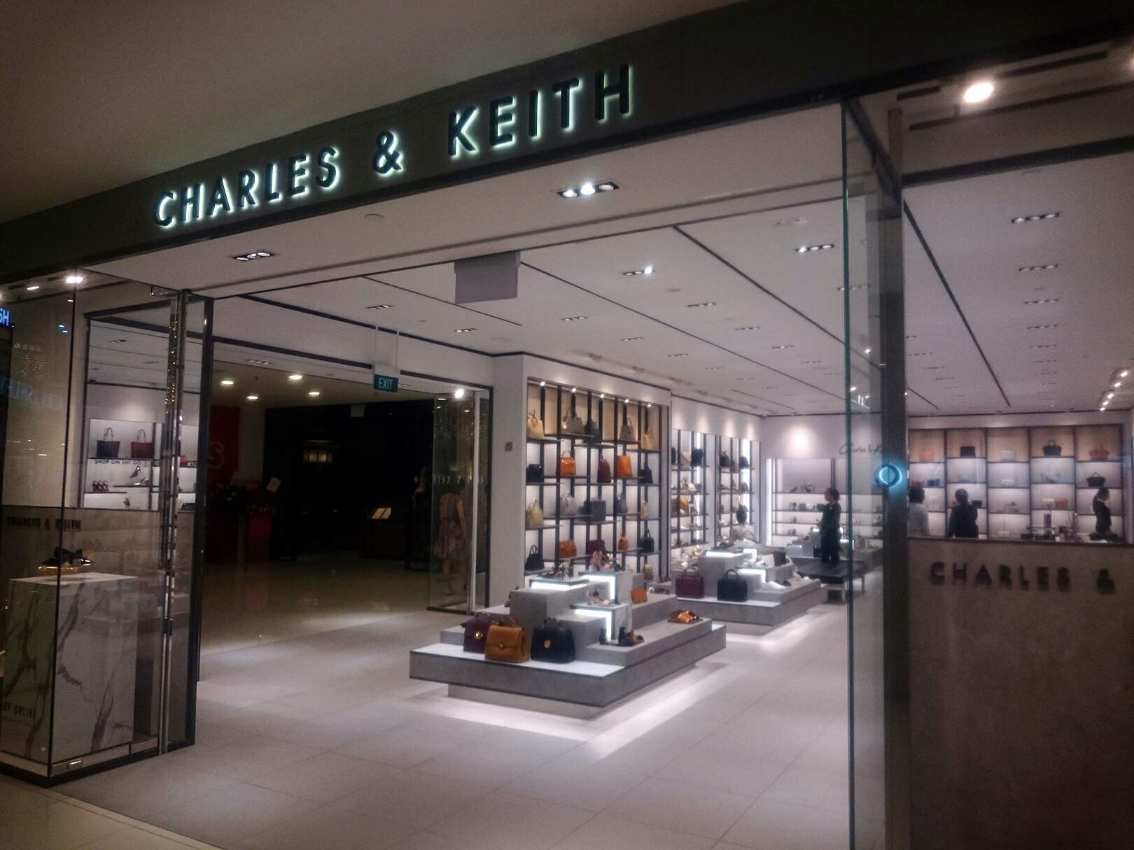 GENTING HIGHLAND, MALAYSIA - SEPTEMBER 16, 2017: CHARLES & KEITH Store In  Changi Airport, Singapore On June 20, 2017.It Was Founded By Brothers  Charles And Keith Wong. Stock Photo, Picture and Royalty Free Image. Image  89898446.