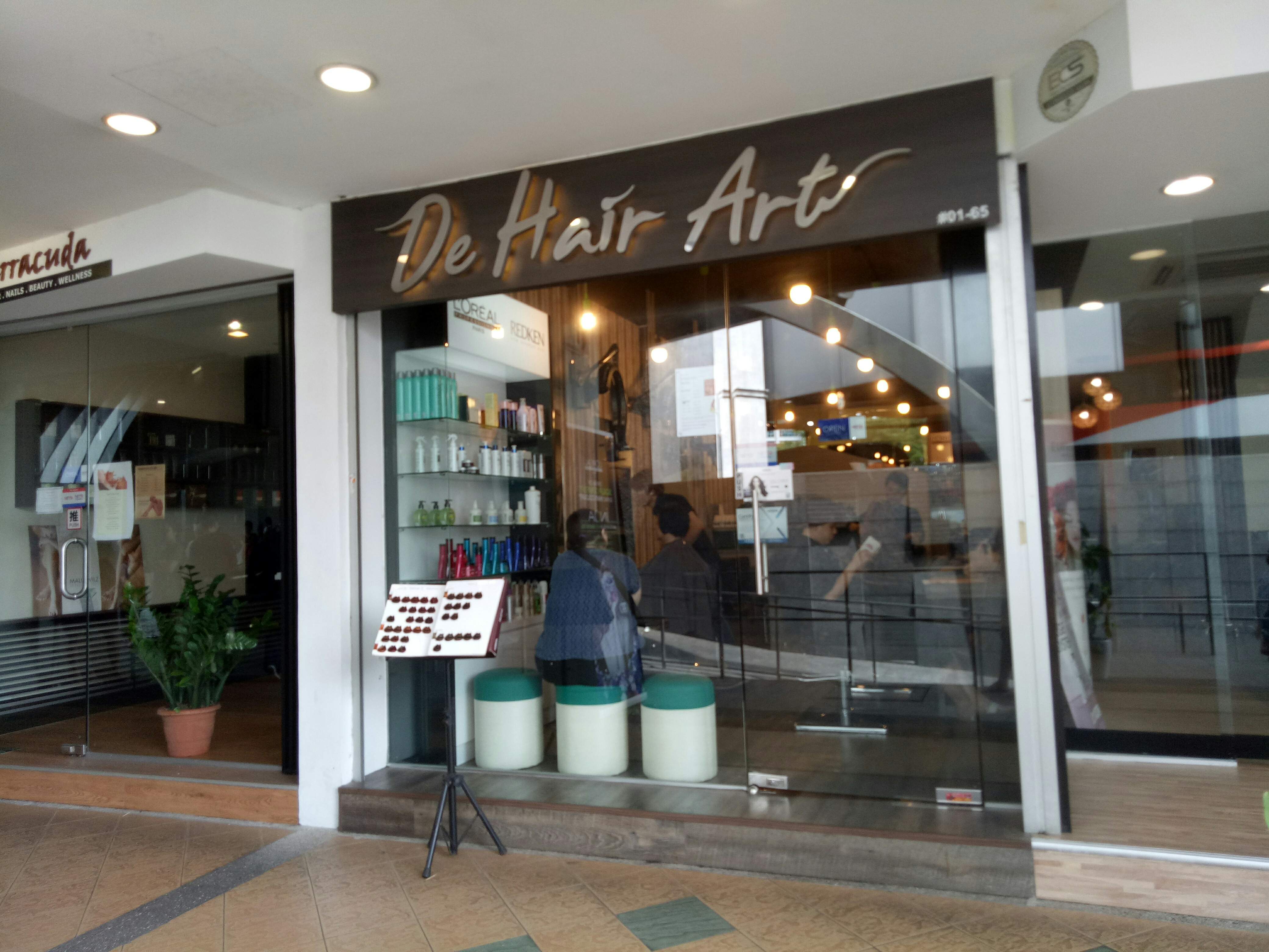Singapore Service - Hair+Salon - De Hair Art(Clementi) | Nestia