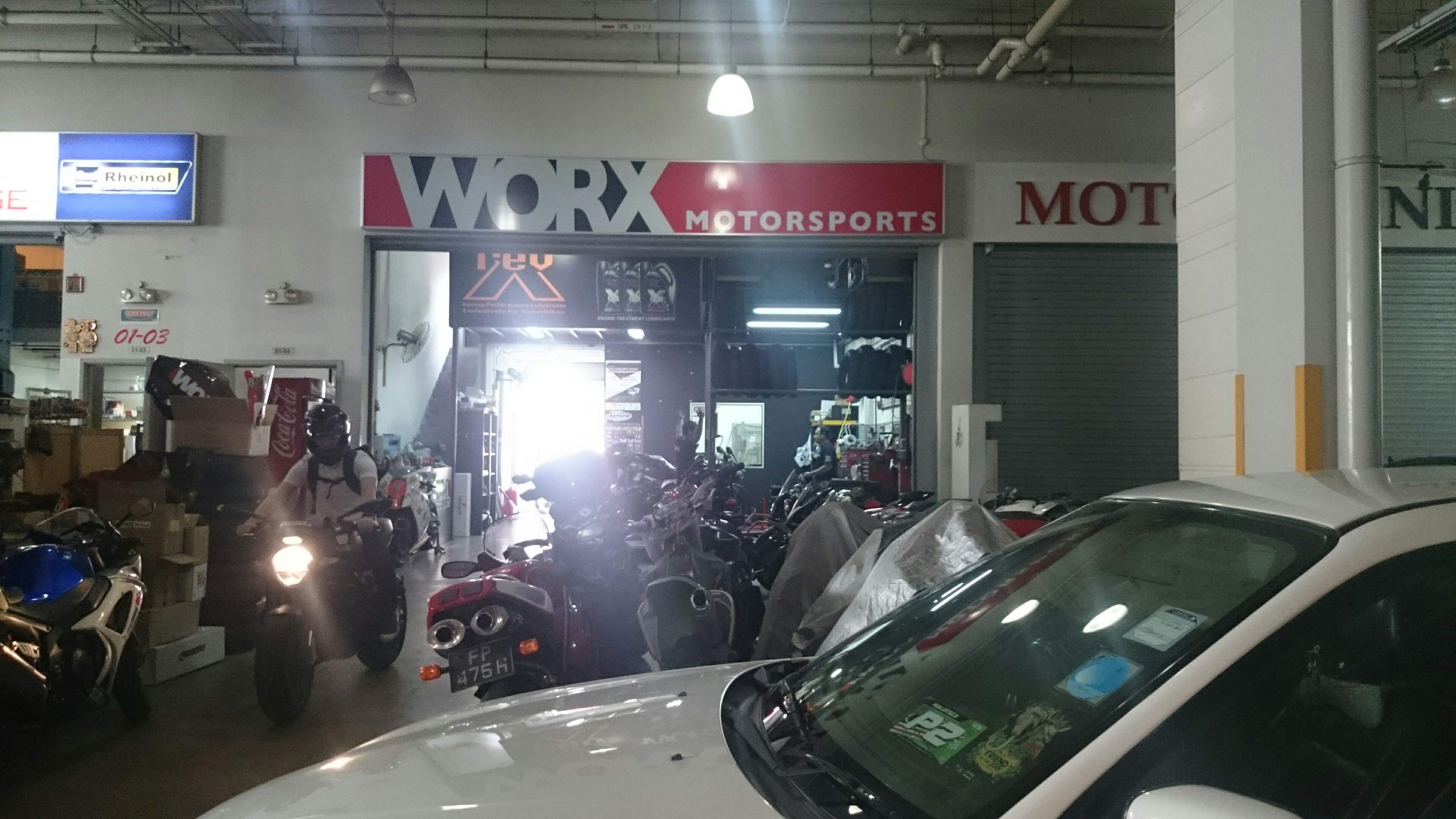 Singapore Service Other Car Service Worx Motorsports Nestia