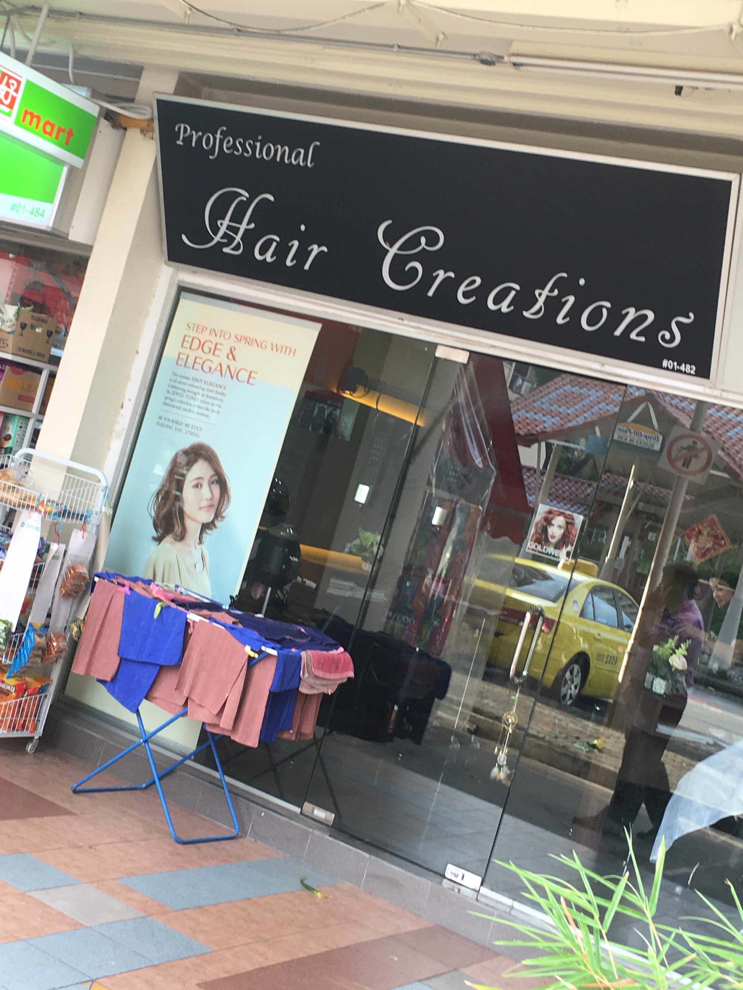 Singapore Service - Hair+Salon - Professional Hair Creations | Nestia