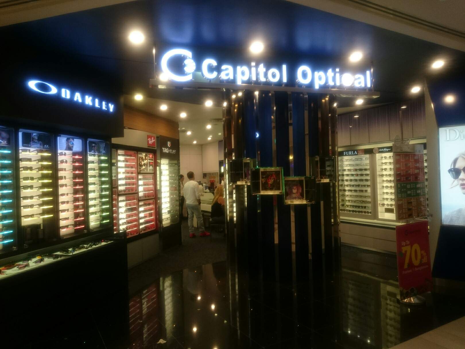 capitol optical raffles city