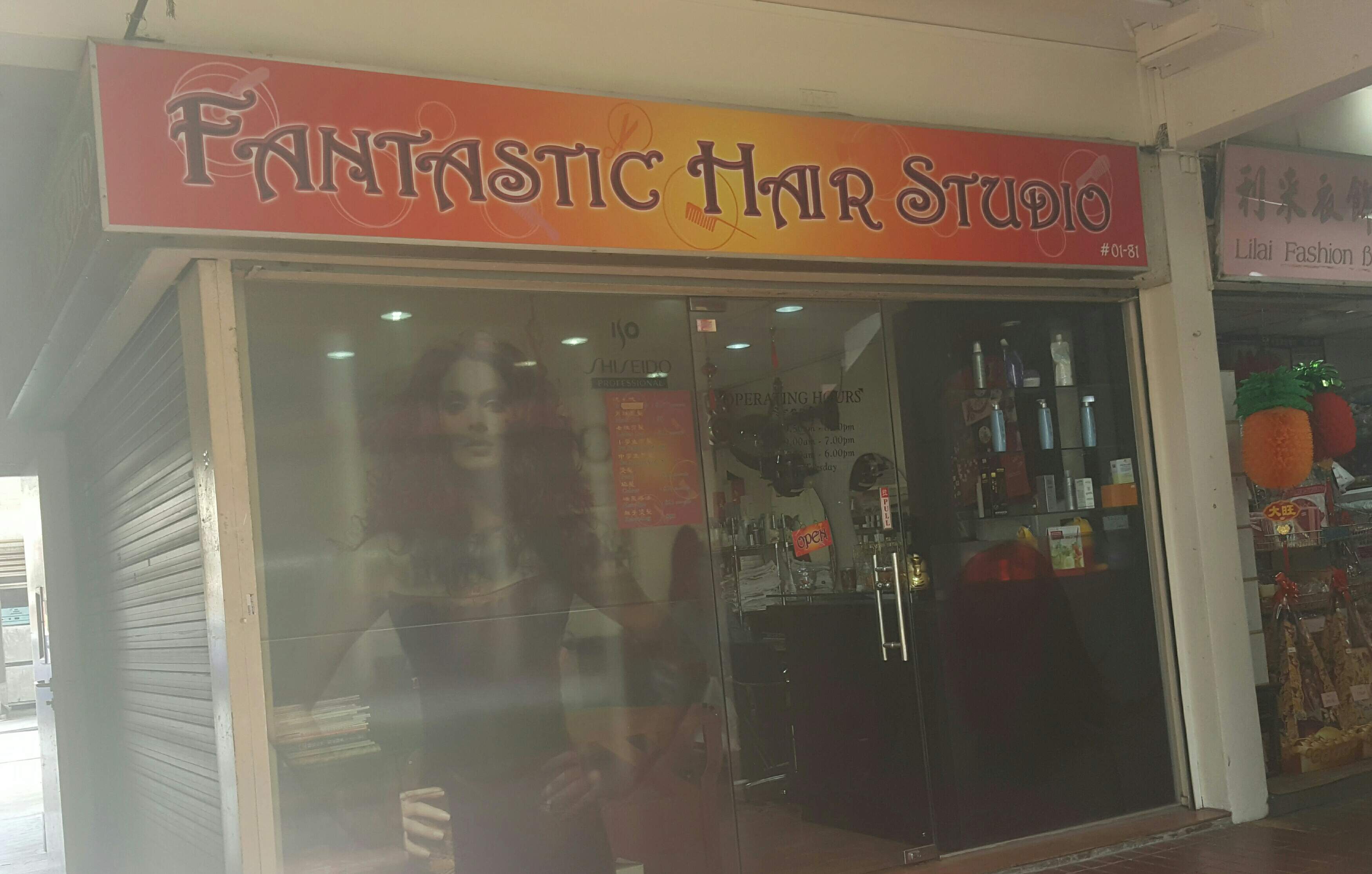 Singapore Service - Hair+Salon - Fantastic Hair Studio | Nestia