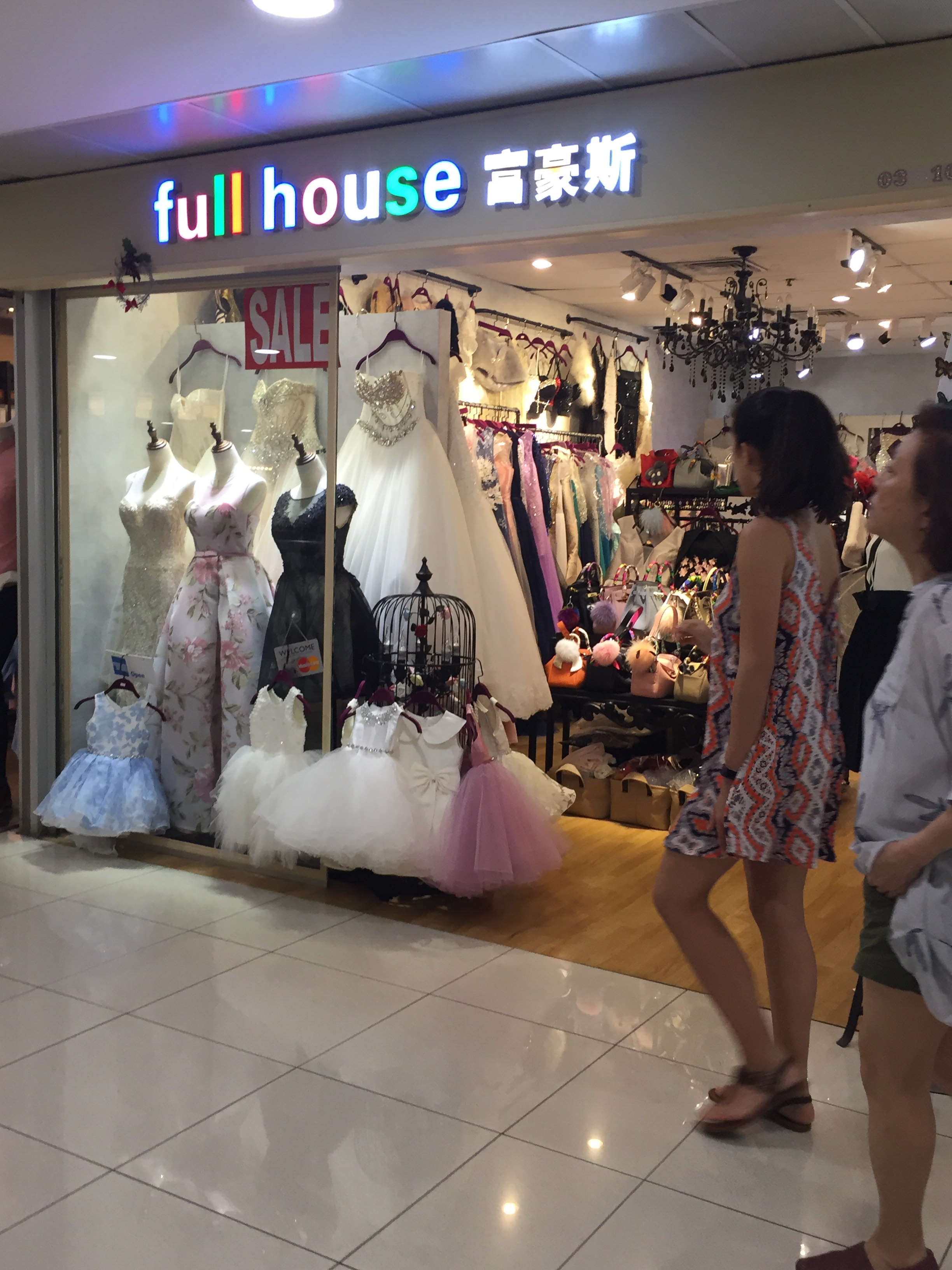 Singapore Service Clothing Full House Far East Plaza Nestia