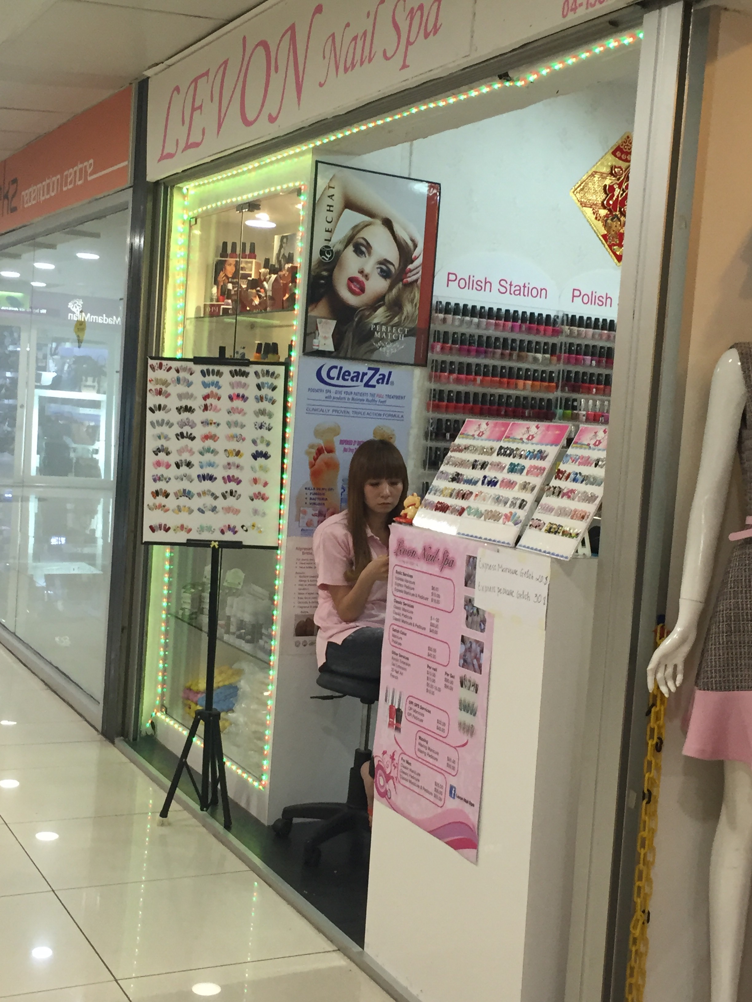 Singapore Service - Nail Salon - Levon Nail Spa | Nestia