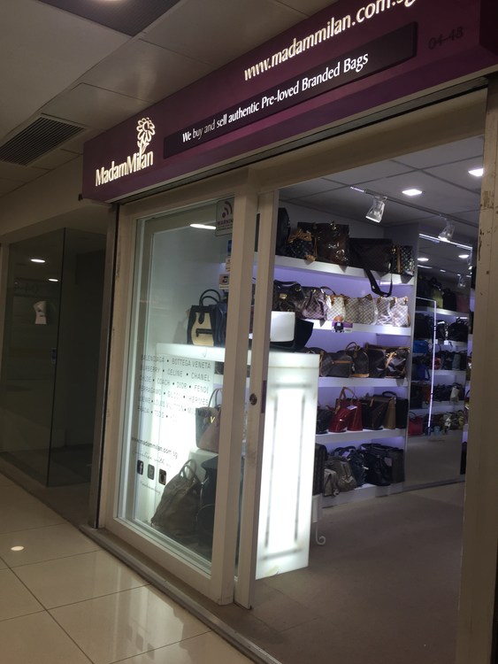 Singapore Service Clothing Madam Milan Far East Plaza Nestia