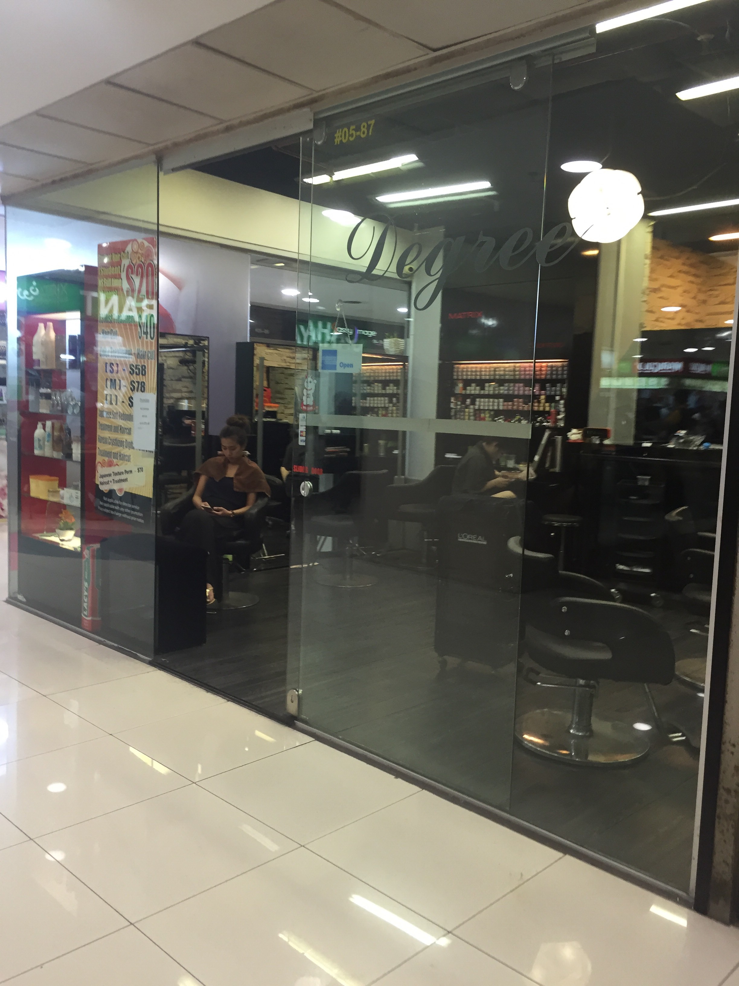 Singapore Service - Hair+Salon - Degree Hair Studio | Nestia