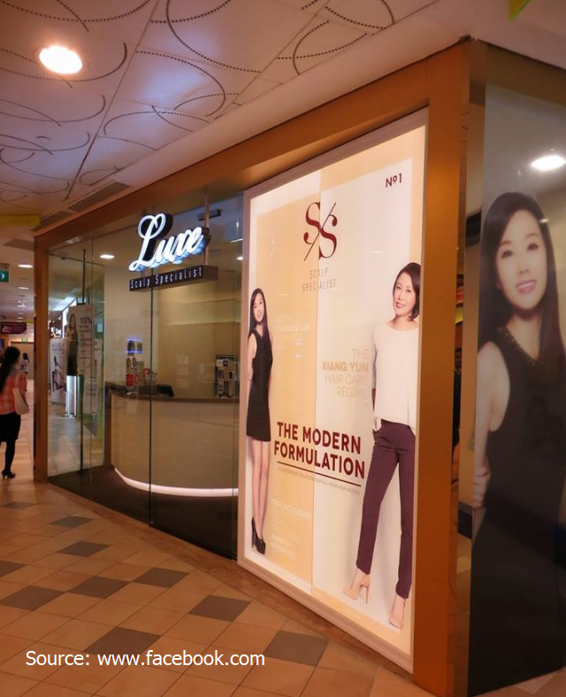Singapore Service Hair Salon Luxe Scalp Specialist(Tampines 1) Nestia