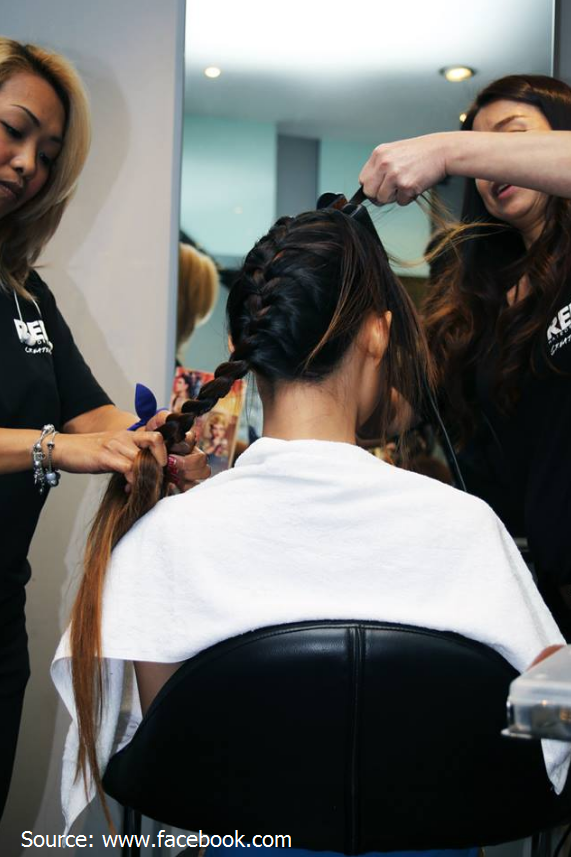 Singapore Service Hair Salon Reds Hairdressing(Tampines Mall) Nestia