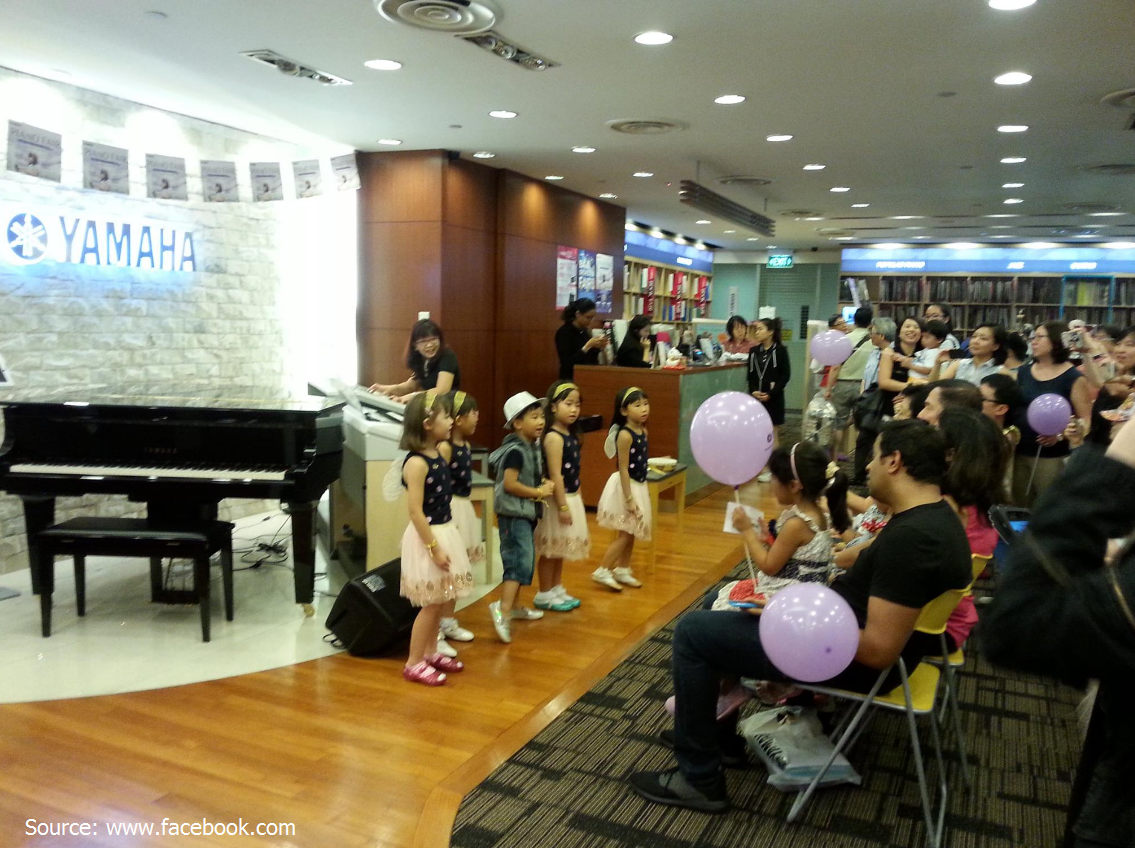 Singapore Service Education Yamaha Music School(Limbang Shopping