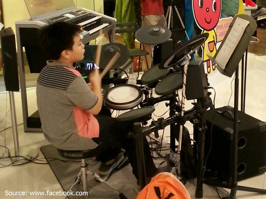 Singapore Service Education Yamaha Music School(Limbang Shopping