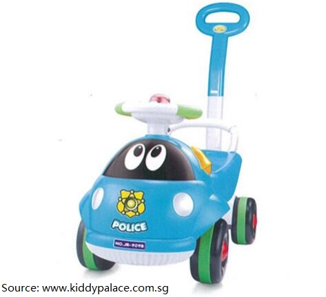 kiddy palace tricycle