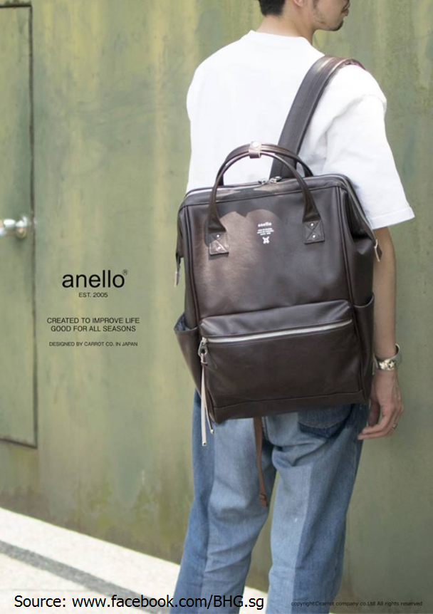 anello bag singapore bhg