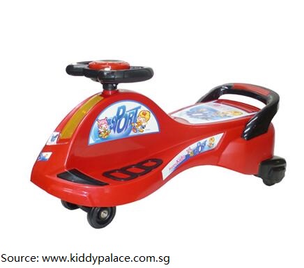 kiddy palace tricycle