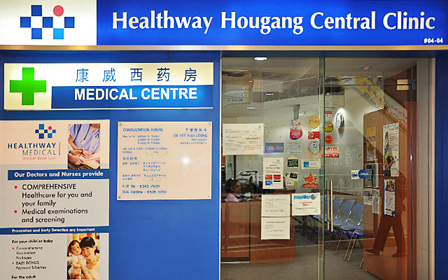 Singapore Service Medical Clinic Healthway Hougang Central Clinic Nestia