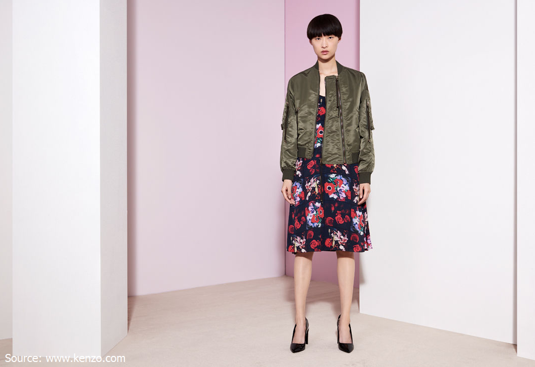kenzo paragon