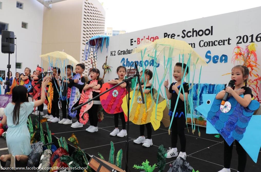 Singapore Service Kindergarten E Bridge Pre Schoolcompassvale