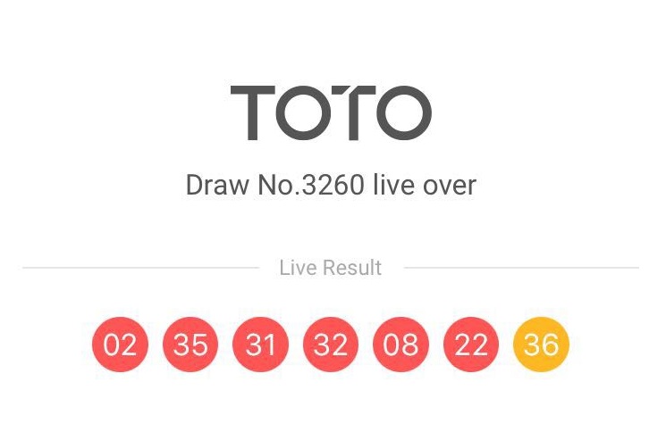 This Lucky Number Group Won Big In Today S Toto Draw Nestia