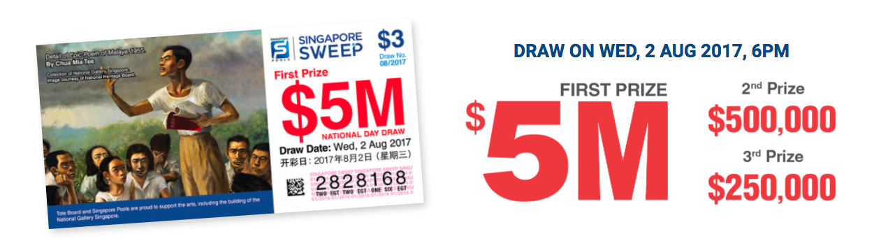 Your Ultimate Guide To The 5m National Day Singapore Sweep Nestia