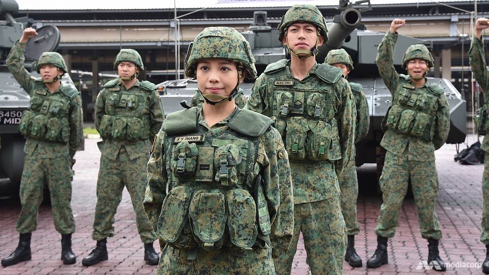Ah Boys To Men 4 Cast Weigh In On Whether Singapore Women Should Serve National Service Nestia