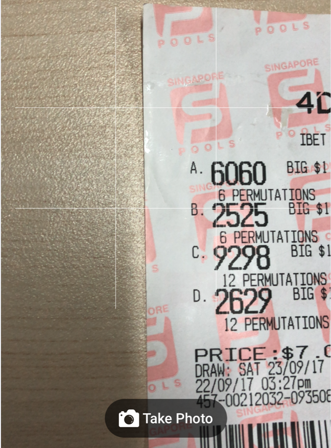 Something New And Cool Scan Your 4d Toto Tickets Now To Check Winnings Nestia