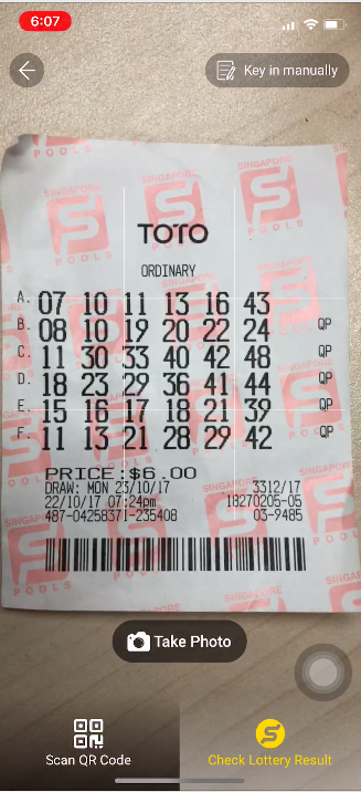 Something New And Cool Scan Your 4d Toto Tickets Now To Check Winnings Nestia