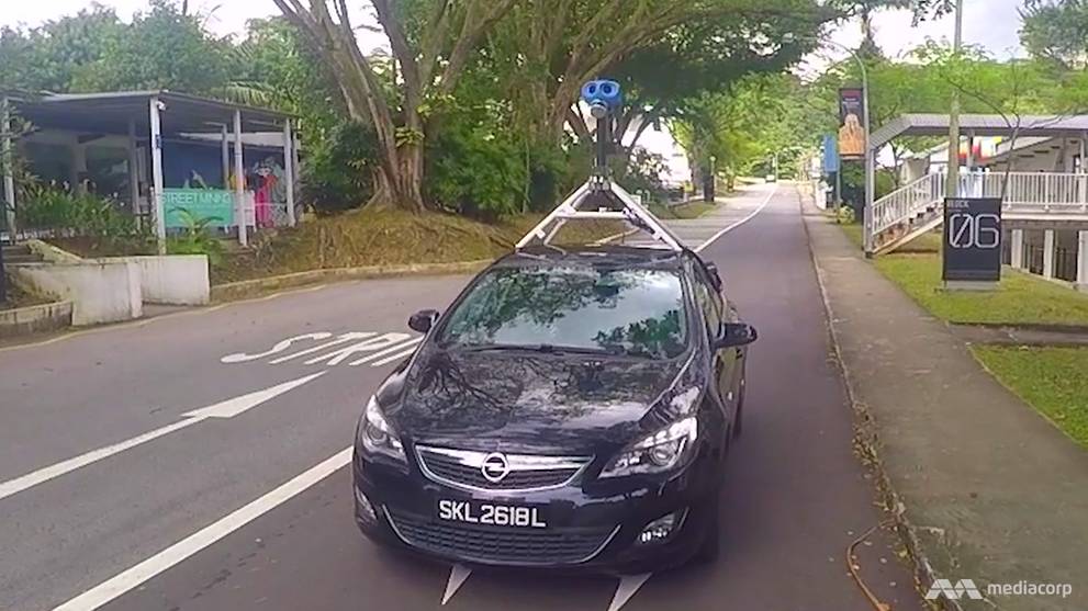 Re Imaging Singapore New Google Street View Cars Hit The Road Nestia