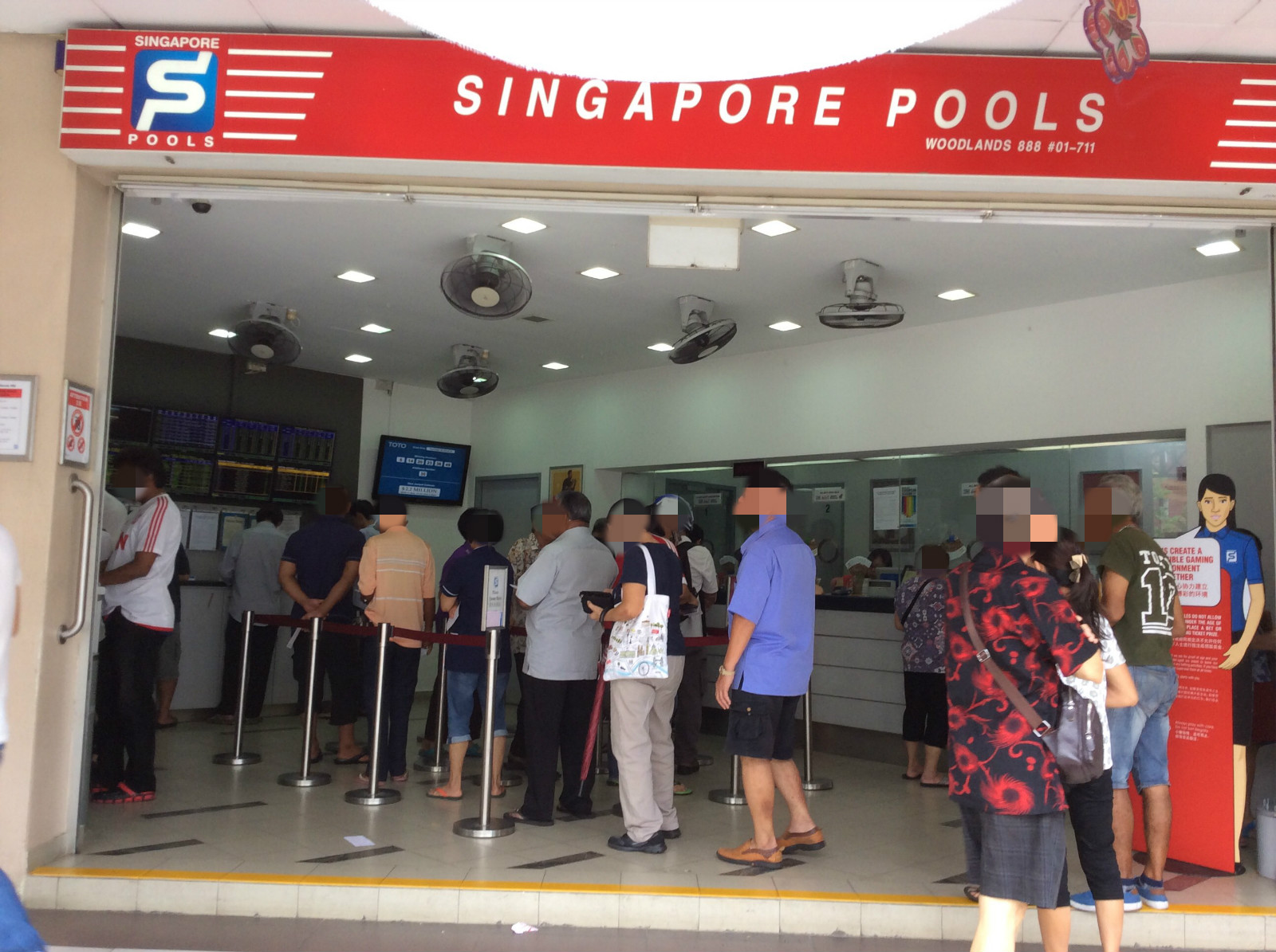 Singapore Service Singapore Pools Singapore Pools Woodlands 888 Plaza Branch Nestia