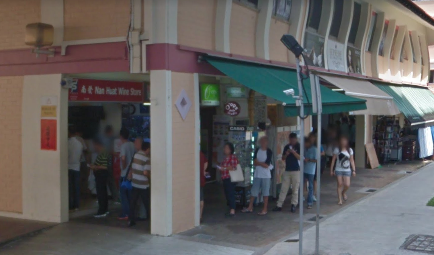 Singapore Service Singapore Pools Nan Huat Wine Store Nestia