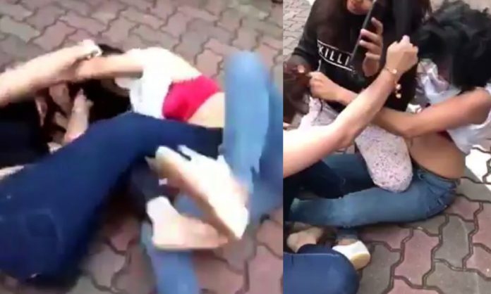 Uncensored Girl Fight Videos