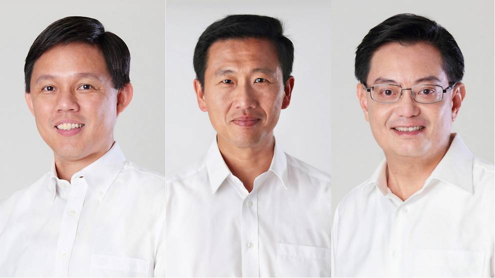 In Profile The Men Who Could Be Singapore S Next Prime Minister Nestia