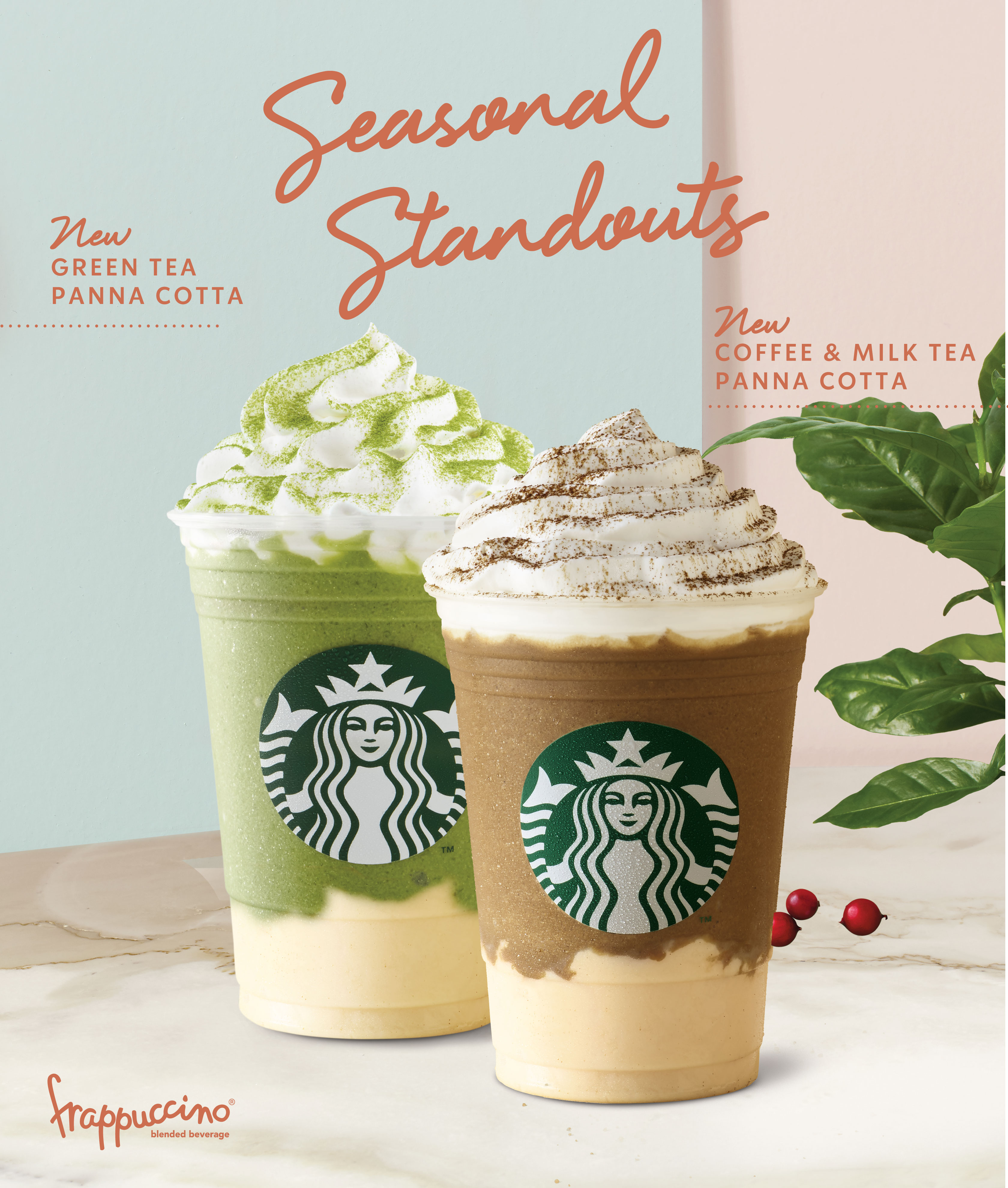 New creamy panna cotta drinks, mermaid clutches and the Starbucks 2019 ...