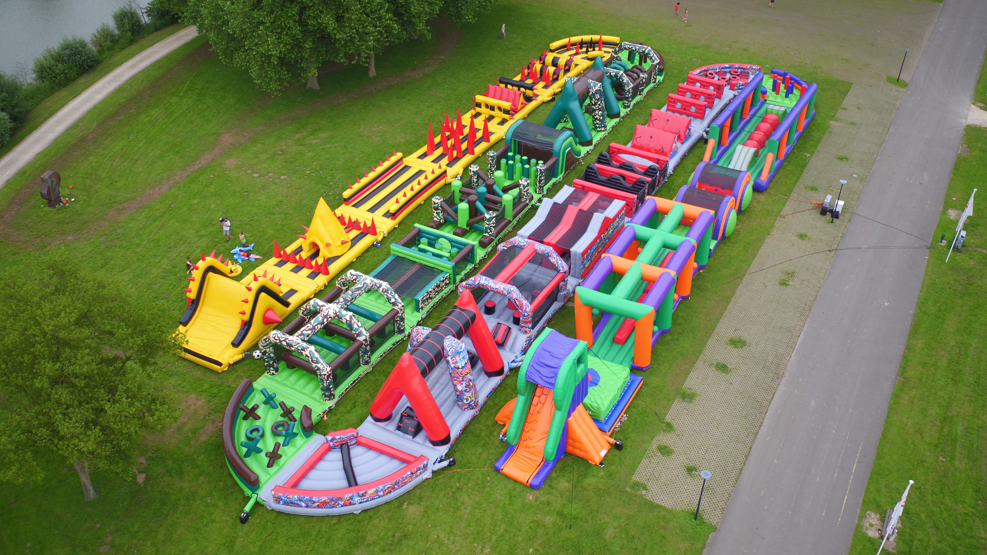 World’s largest inflatable obstacle course for adults coming to Sentosa