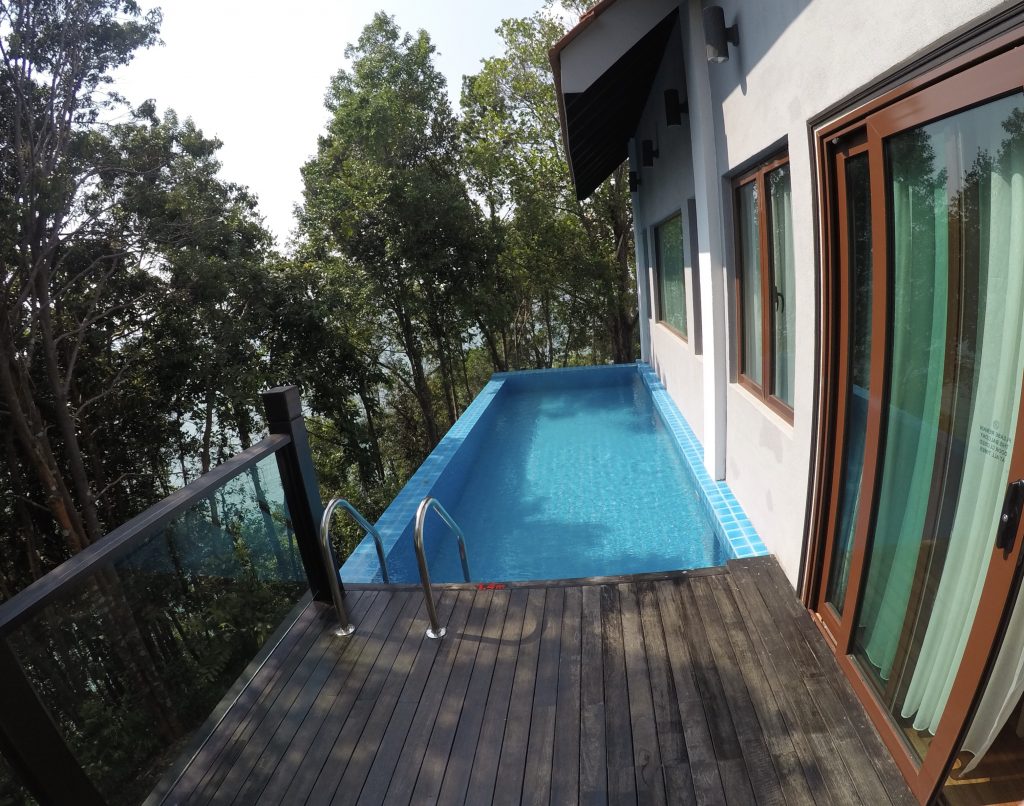 Cherating villa with private pool